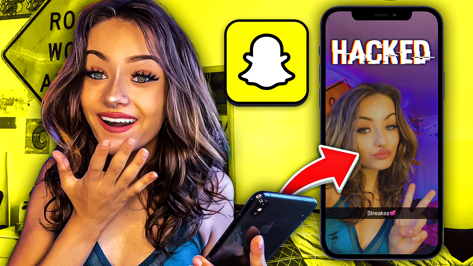 Prymrr Hacking Followers' Snapchats Thumbnail