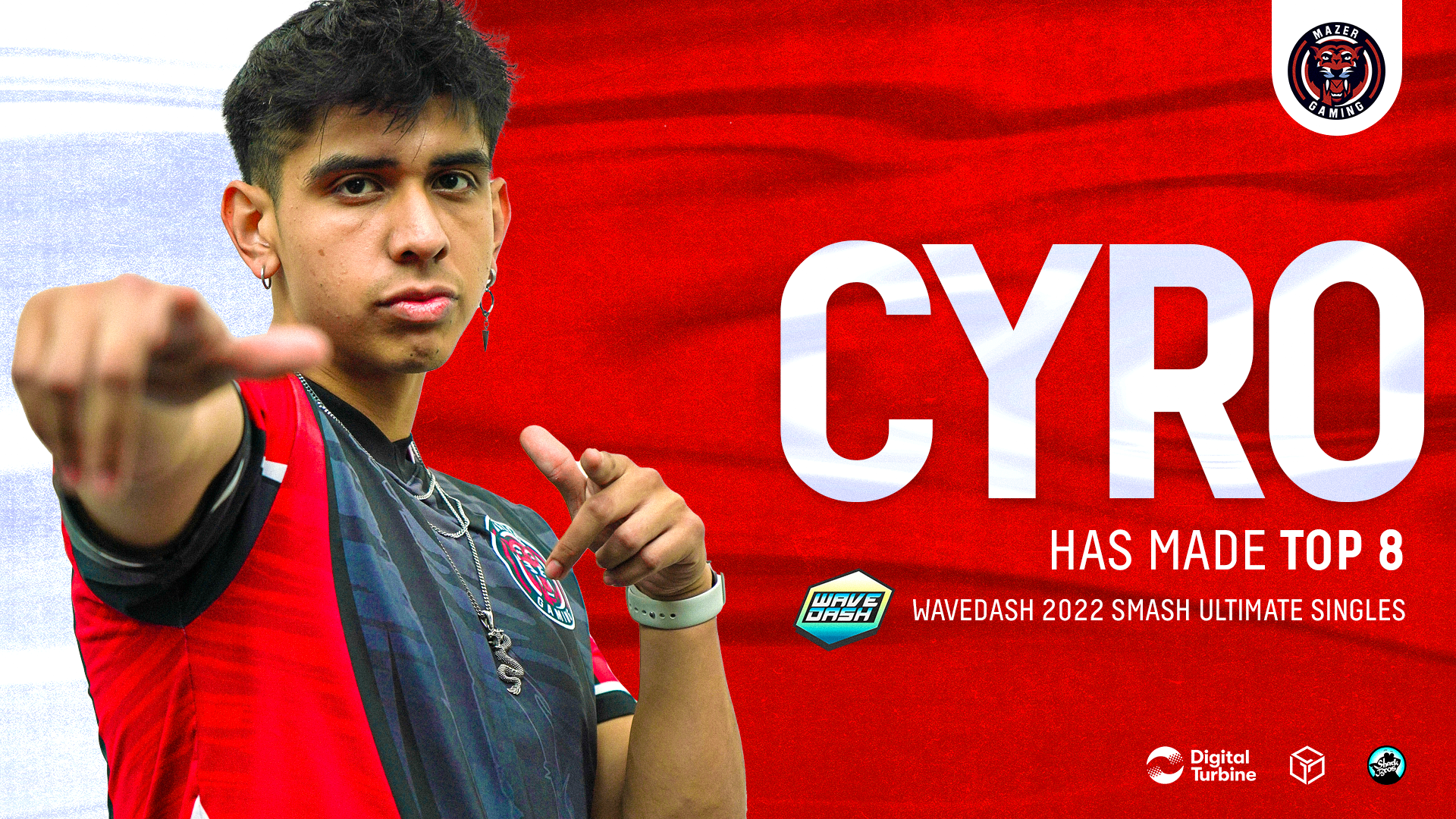 Cyro Wavedash 2022 Top 8 Info Graphic