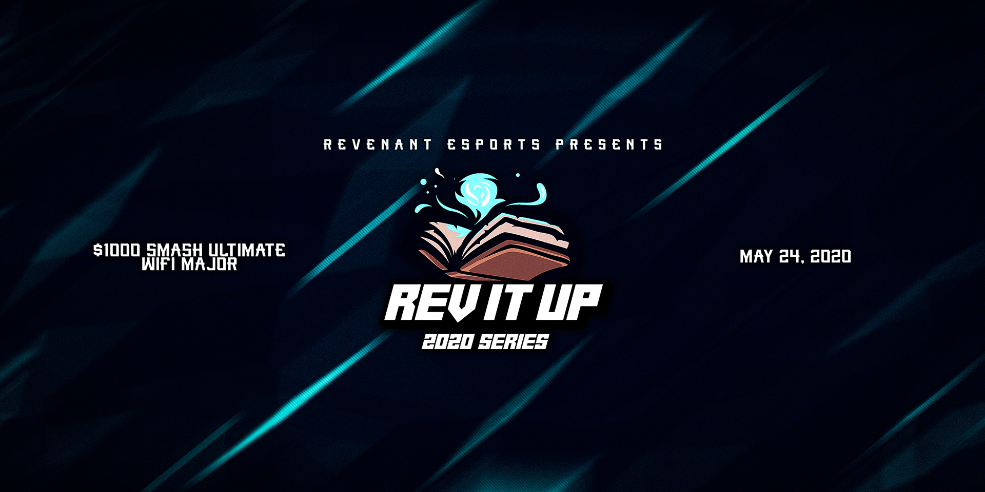 start.gg Tournament Page Header