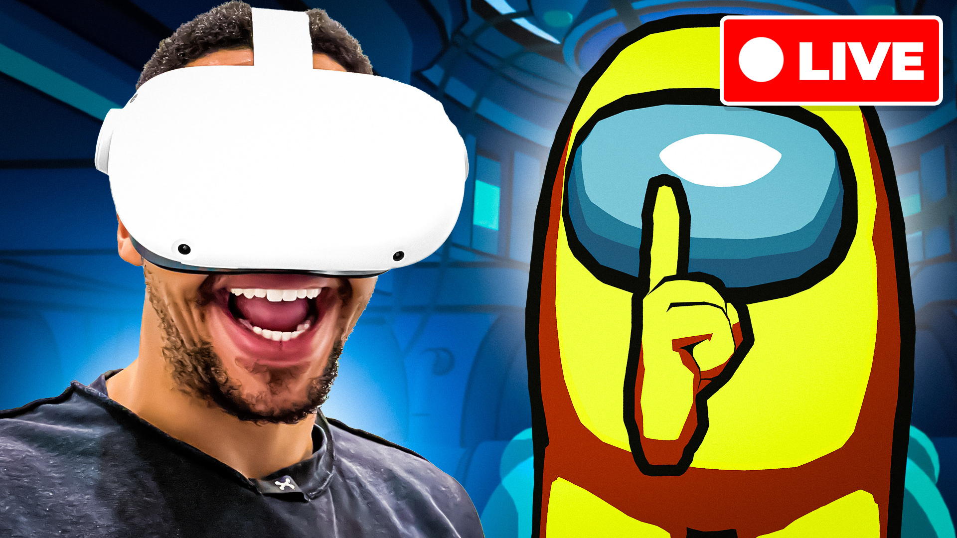 Myth: LIVE - PLAYING AMONG US VR