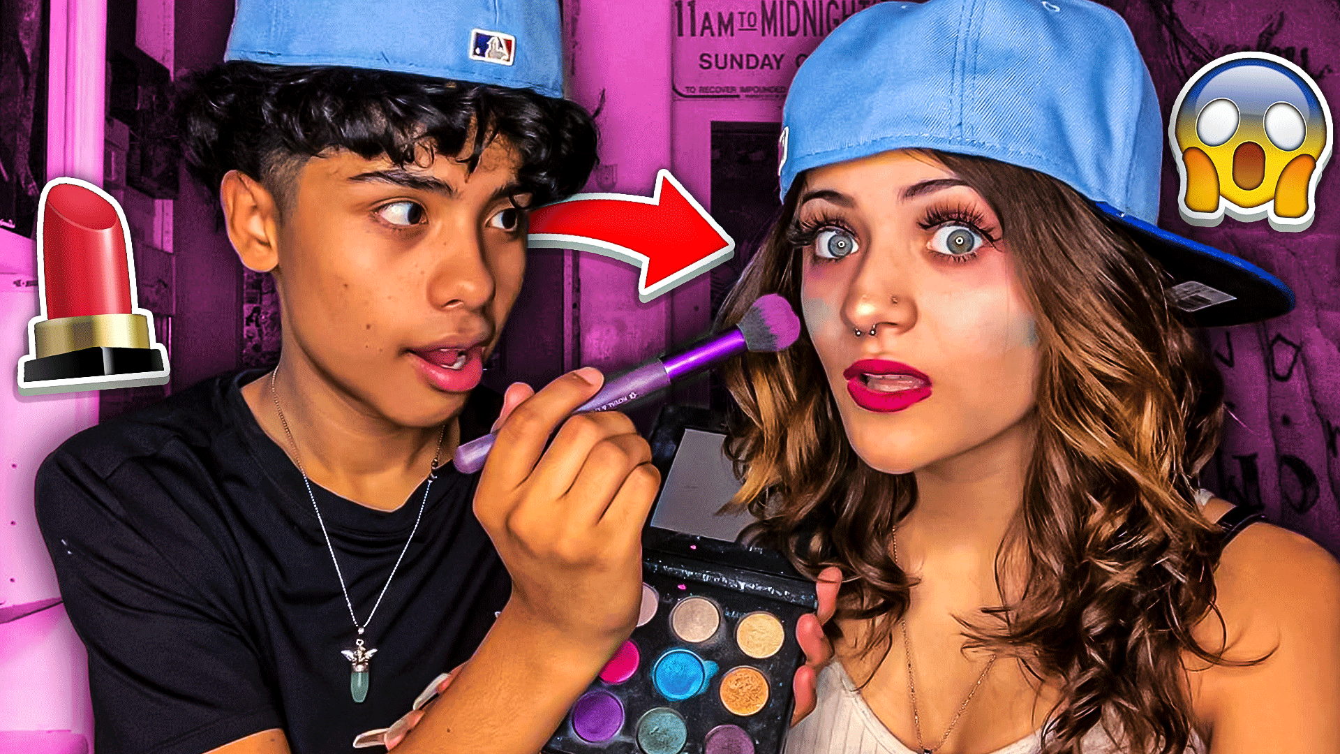 Prymrr Friend Does Makeup Thumbnail