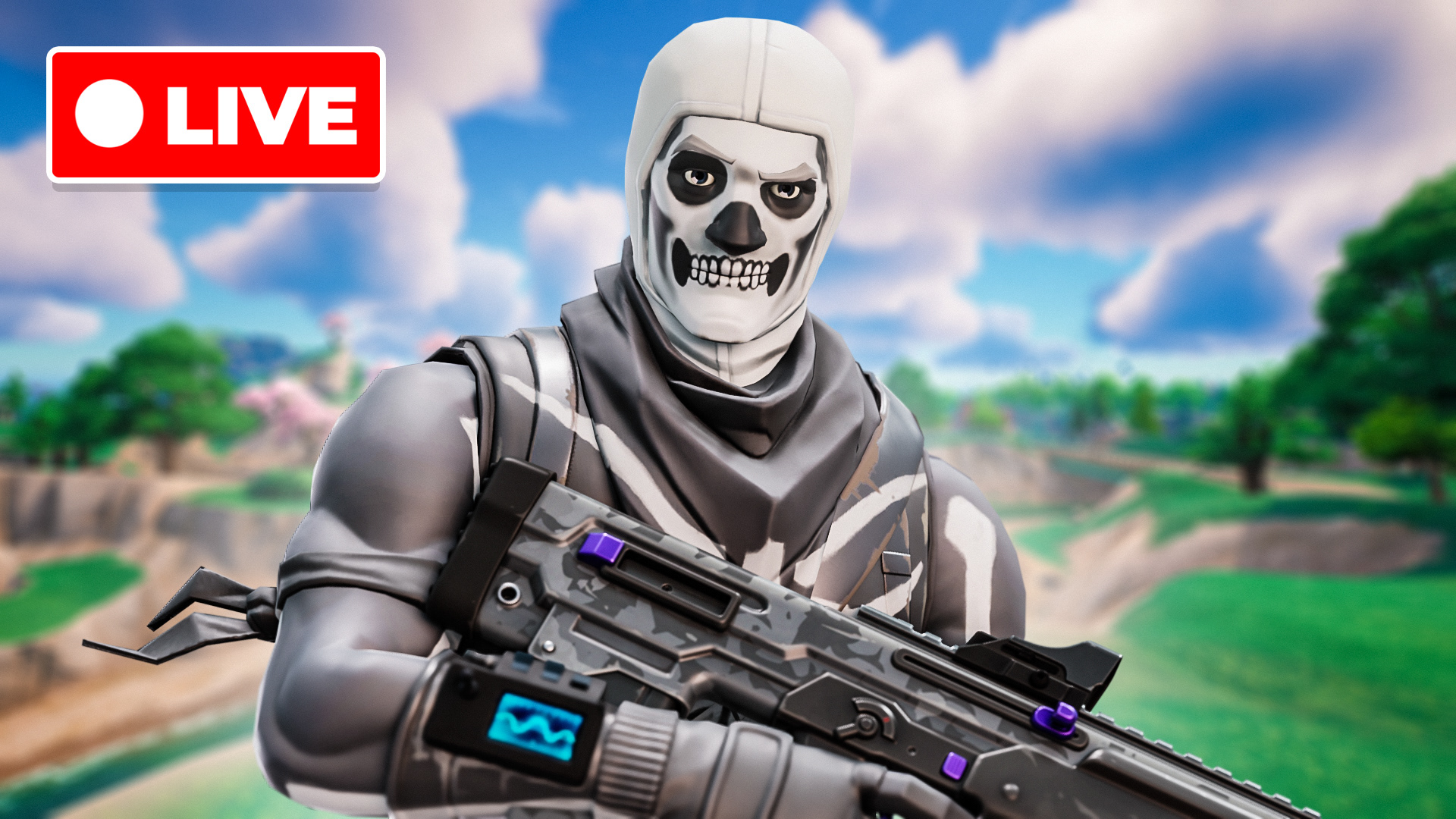 Myth Fortnite Livestream Thumbnail
