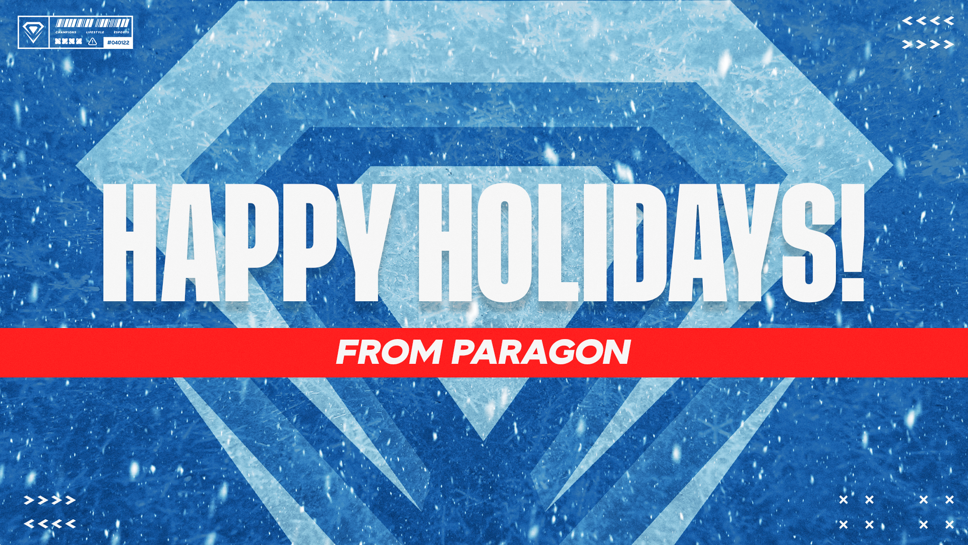 Paragon Happy Holidays Graphic