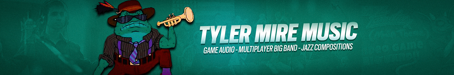 Tyler Mire Music YouTube Banner