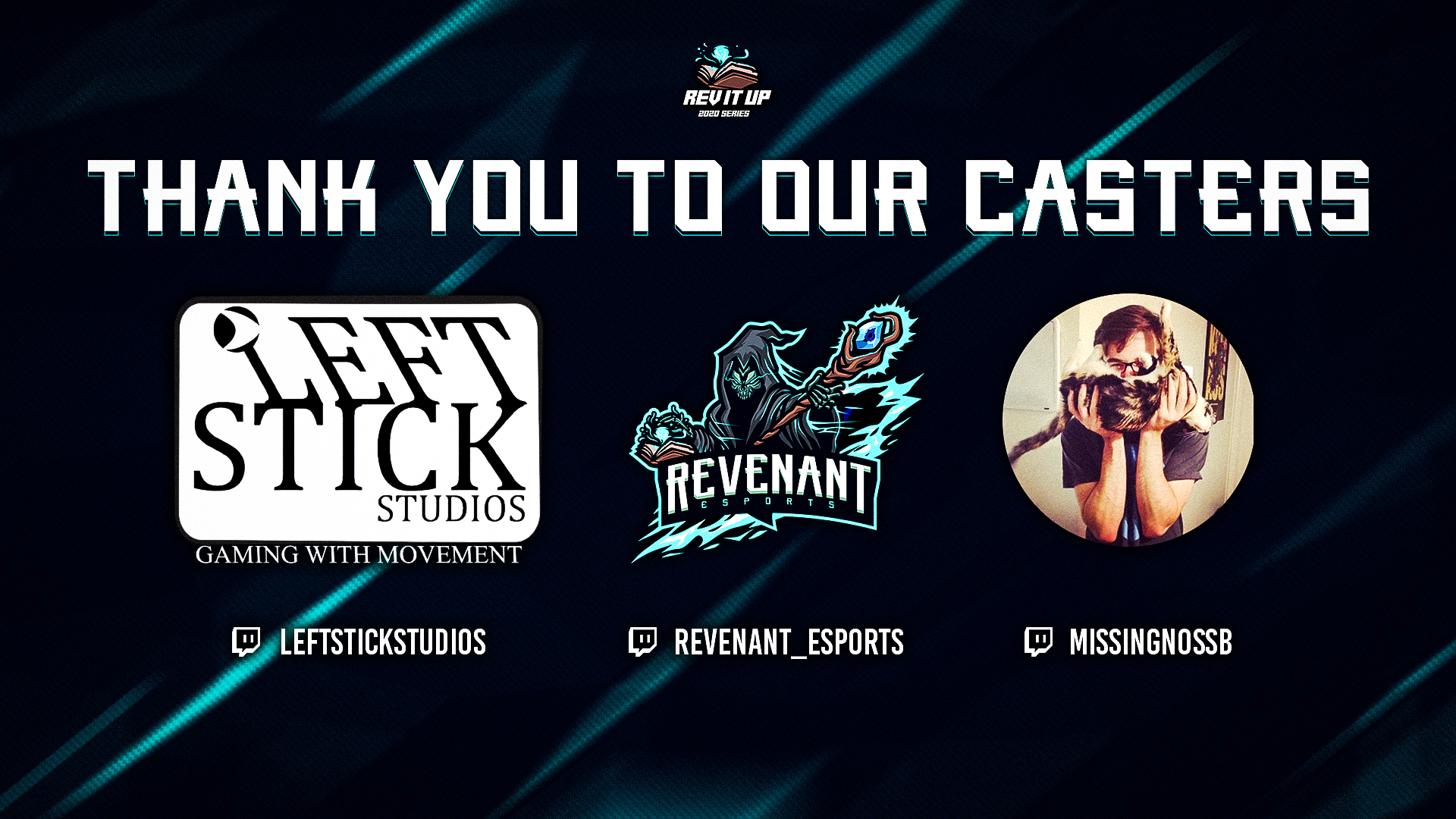 Caster Advertisement Slide