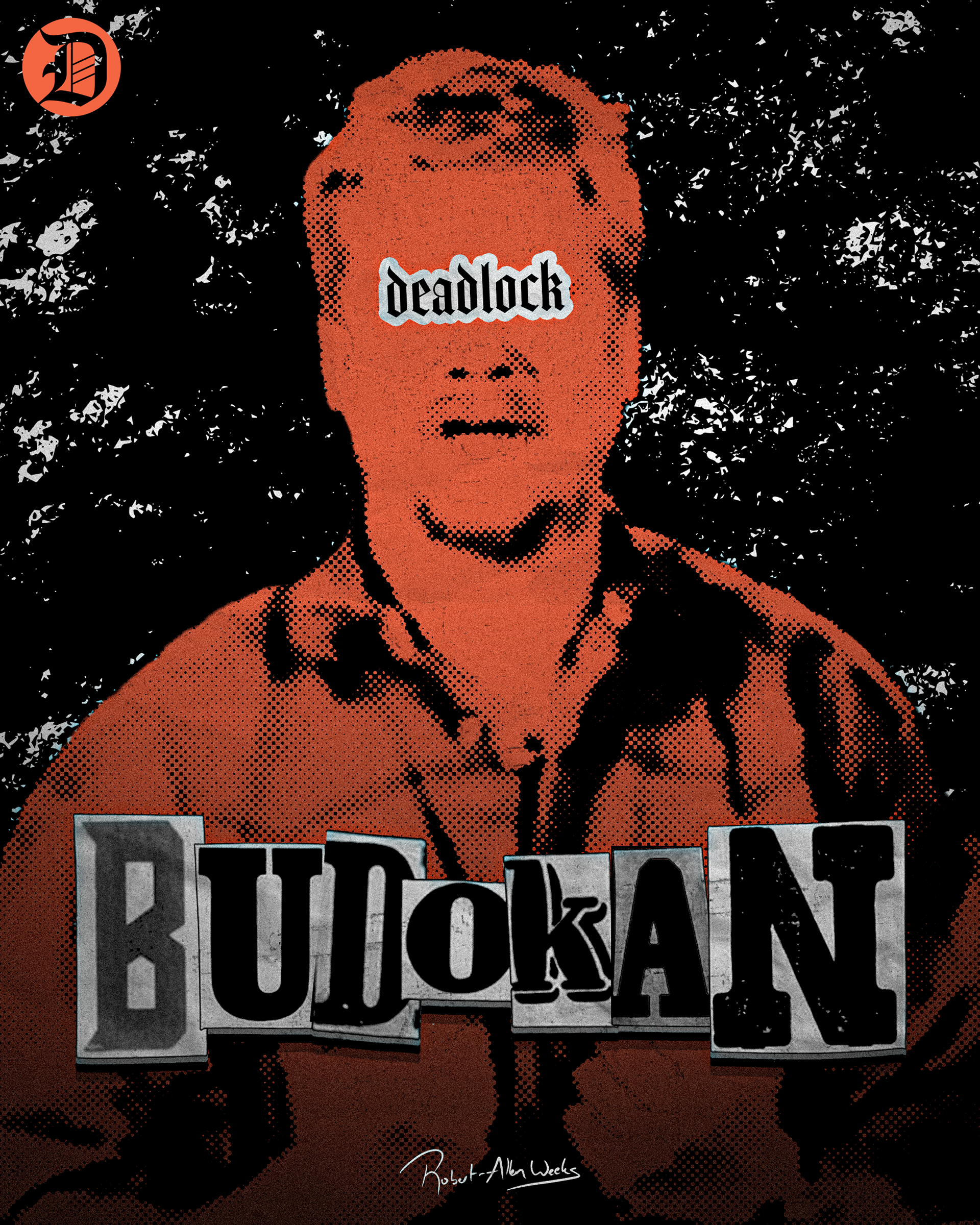 Deadlock BUDOKAN Poster Concept