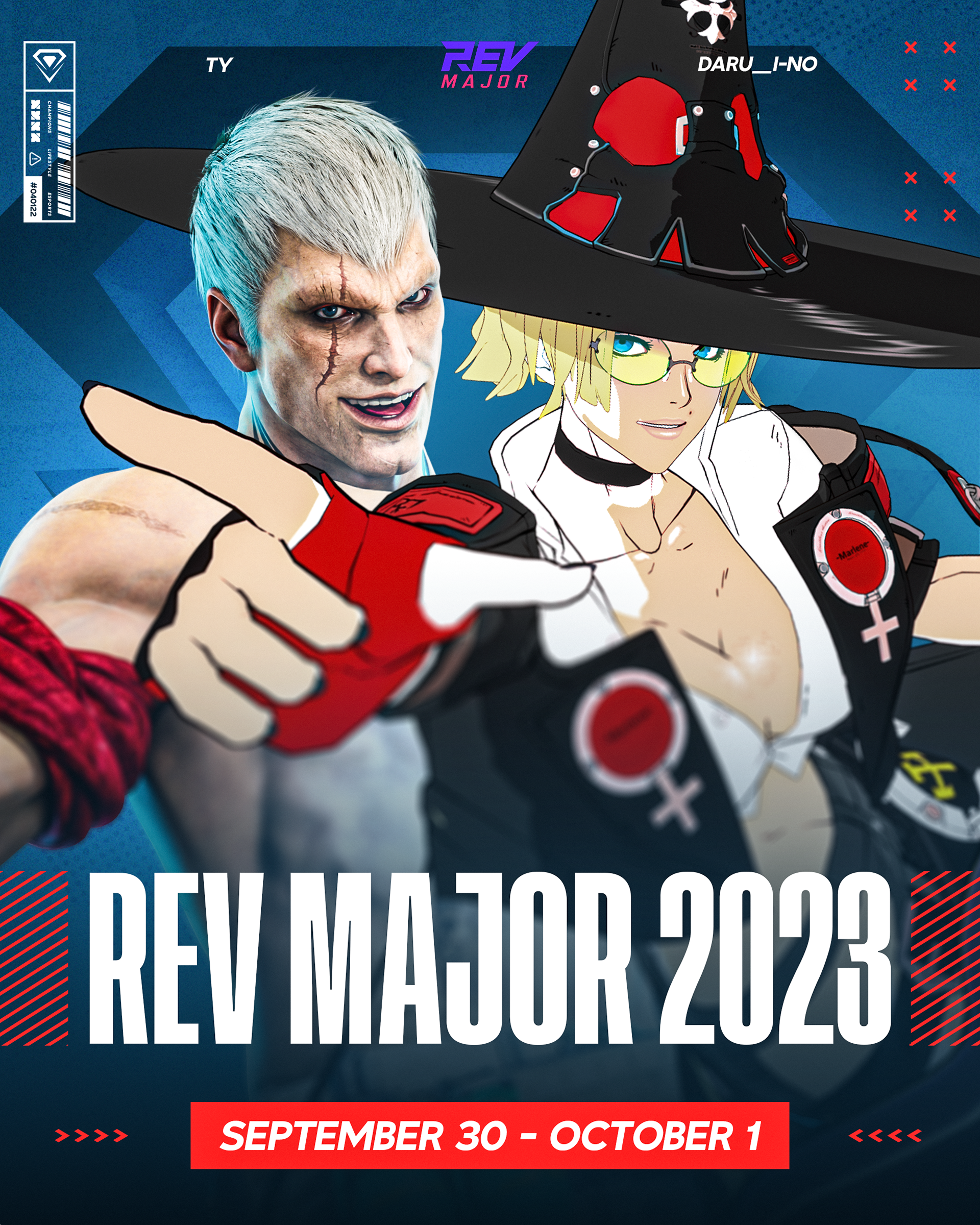Paragon @ REV Major 2023 Social Media Promotional Poster
