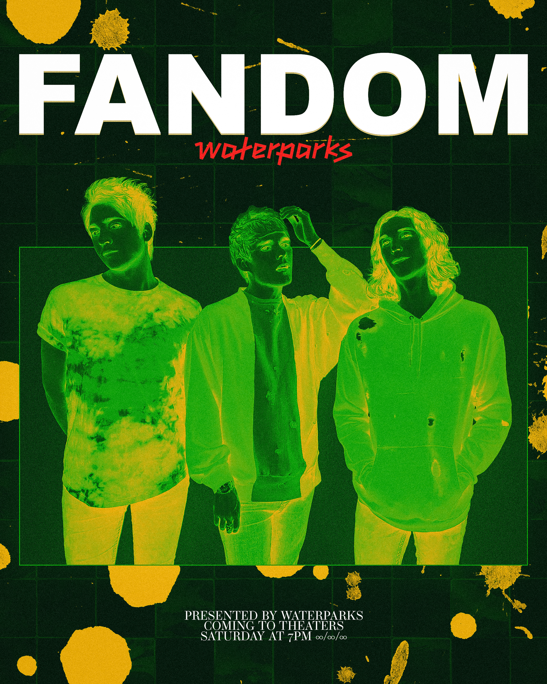 Waterparks FANDOM Poster Concept