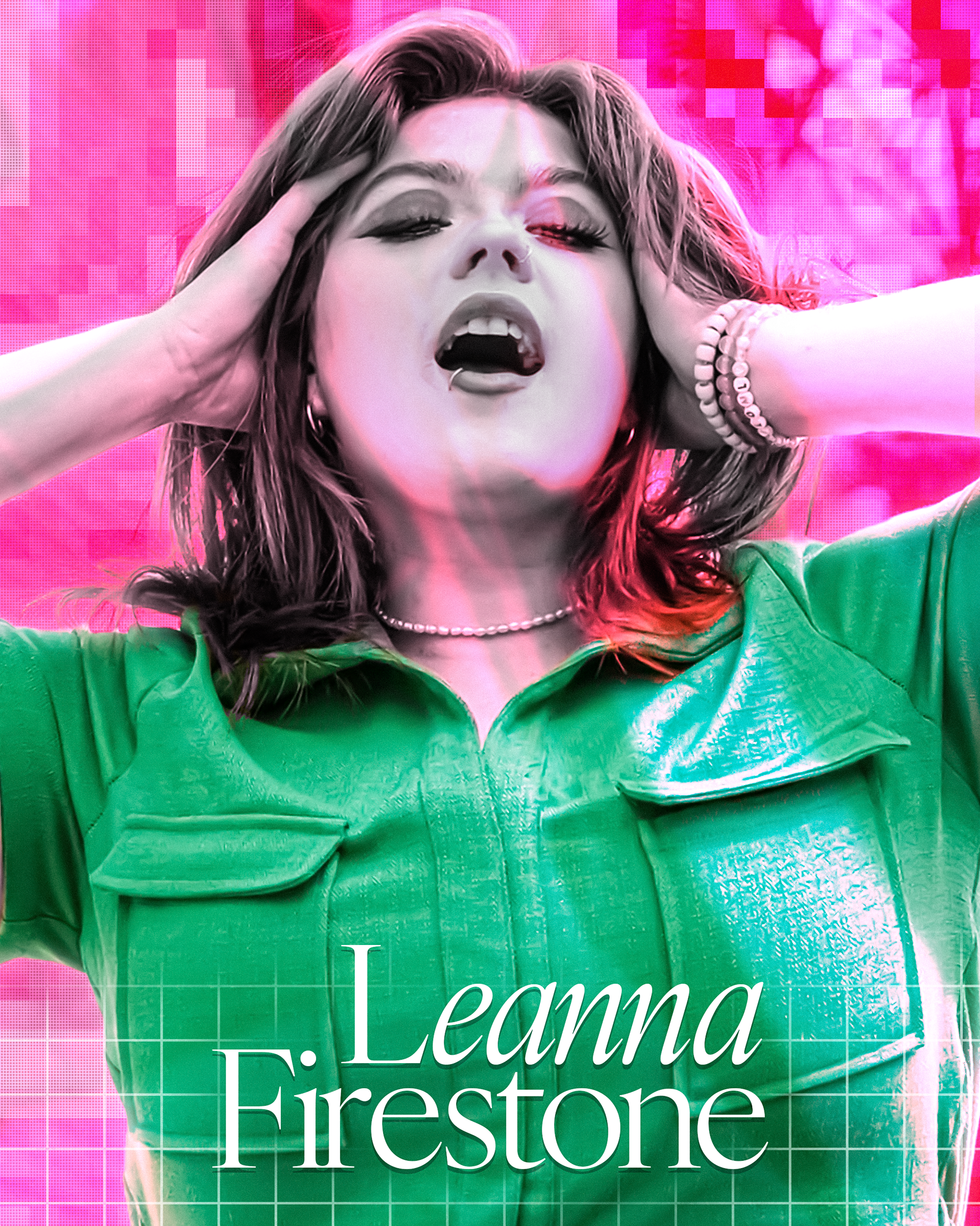 Leanna Firestone Fan Poster (photo by Jade Pike)