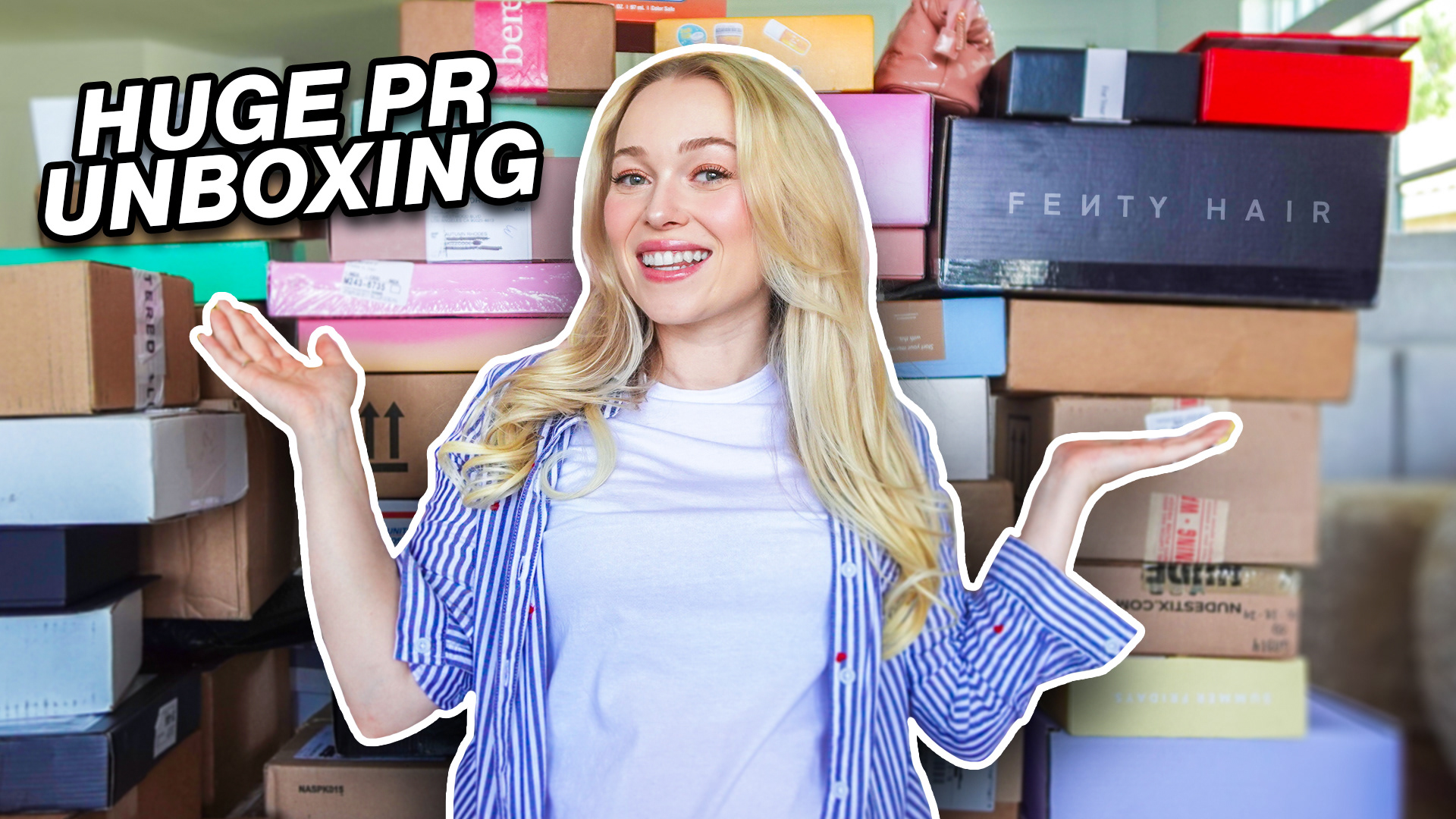 Autumn Rhodes: SUPER HUGE PR UNBOXING HAUL!!! makeup, clothes, and more!!!