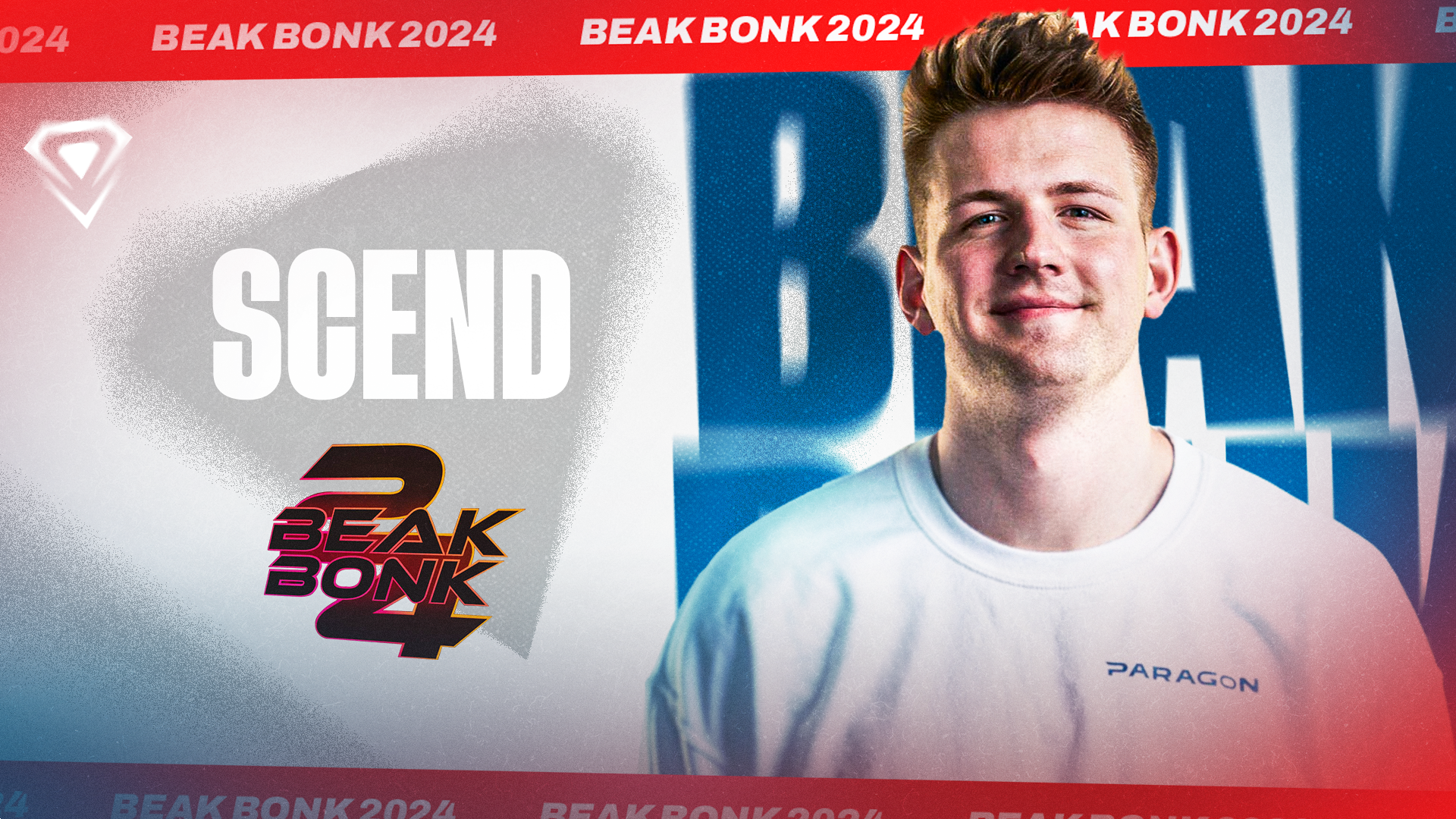 Scend Beak Bonk 2024 Tournament Appearance Graphic