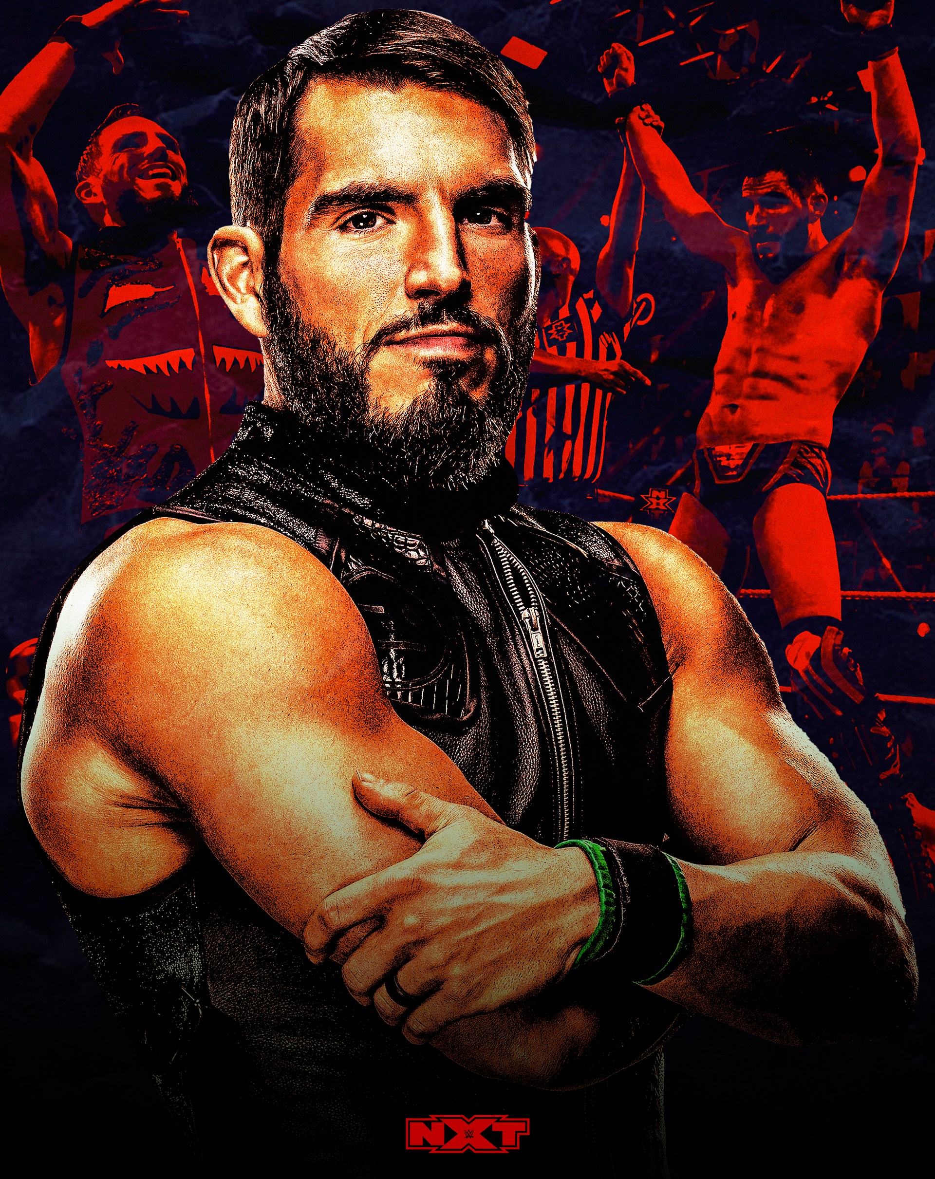 Johnny Gargano WWE NXT Poster Concept