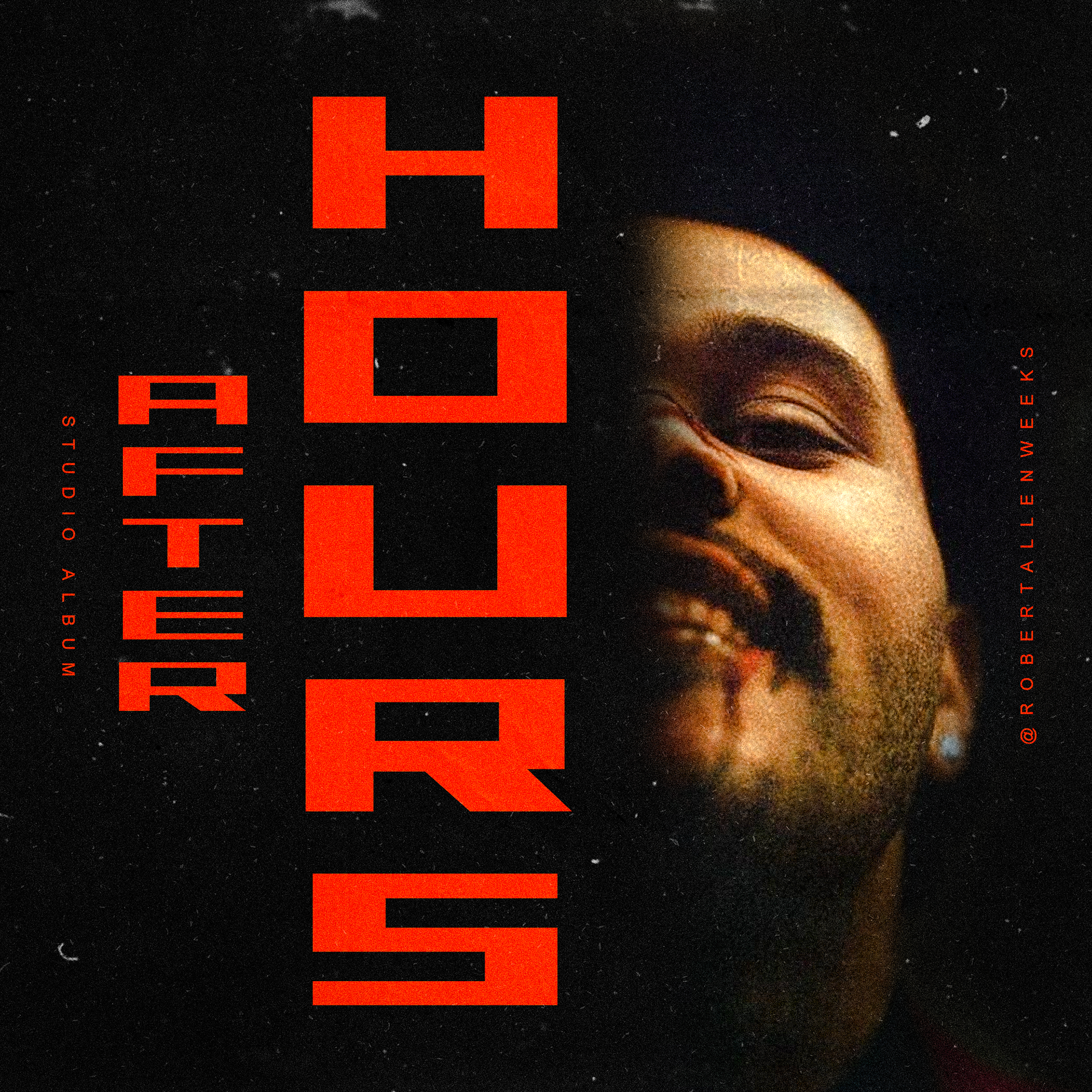 The Weeknd in Japan Cover Recreation