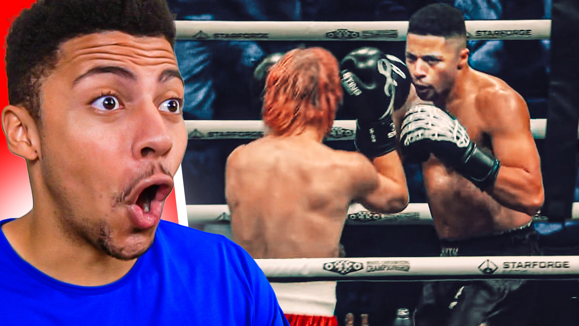 Myth: Reacting to My First Boxing Match