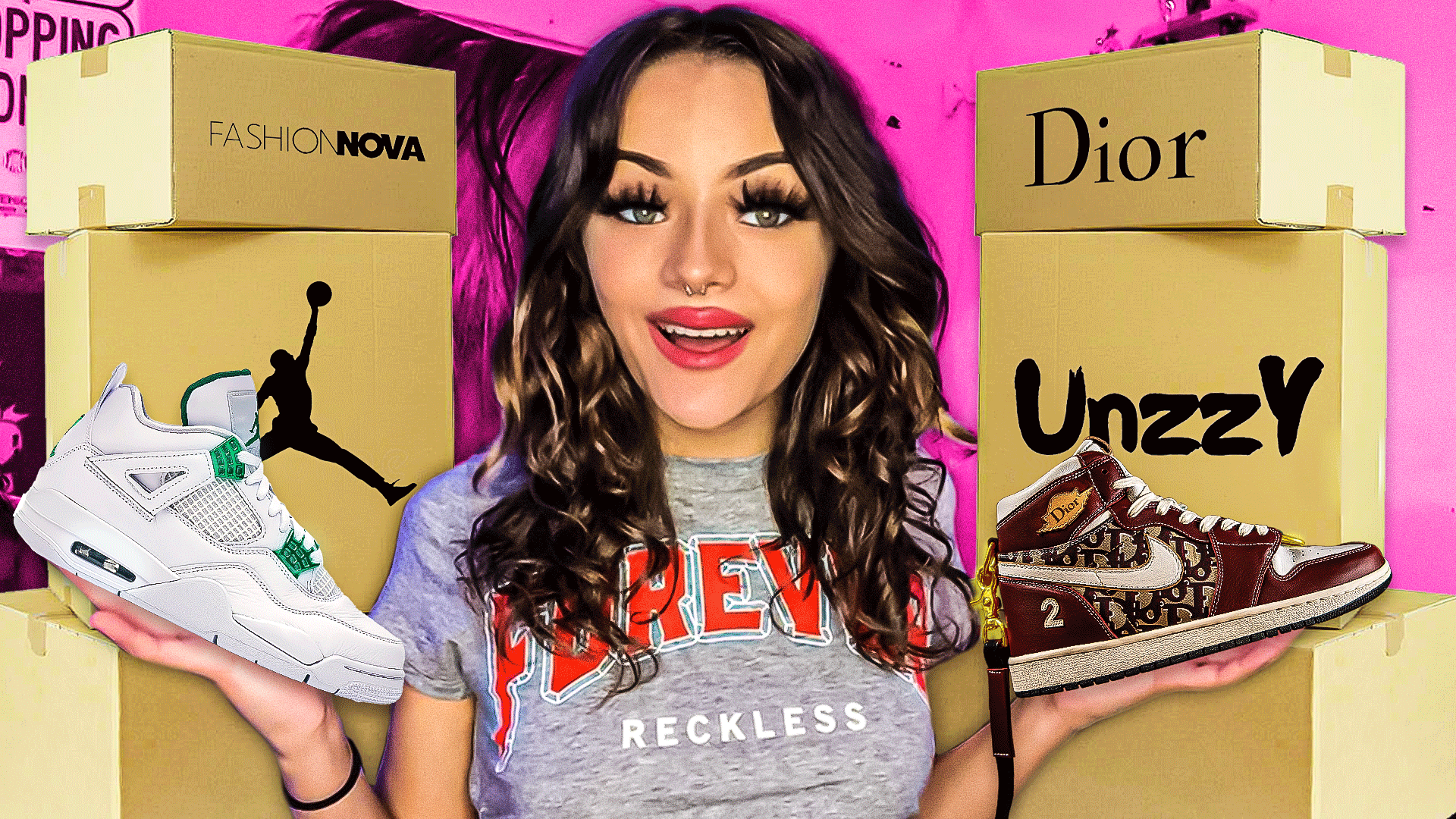Prymrr Unboxing All My Packages Thumbnail