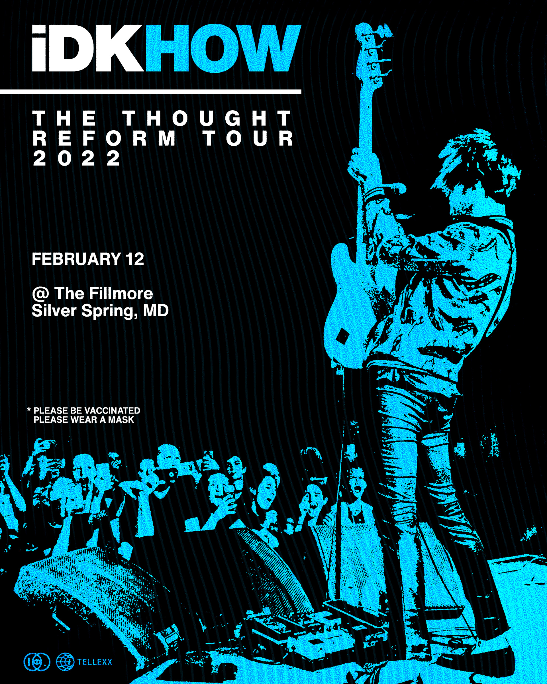 iDKHOW Tour Poster Concept
