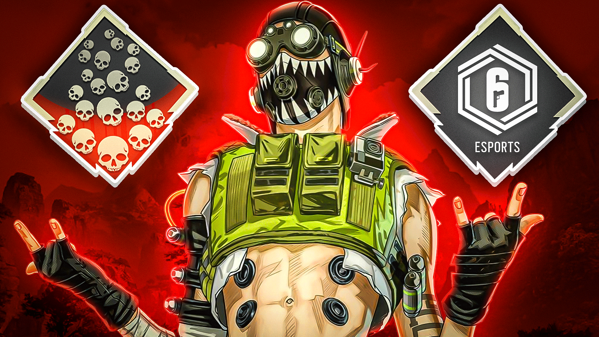 Laxing R6 Pro Dominates Apex Thumbnail