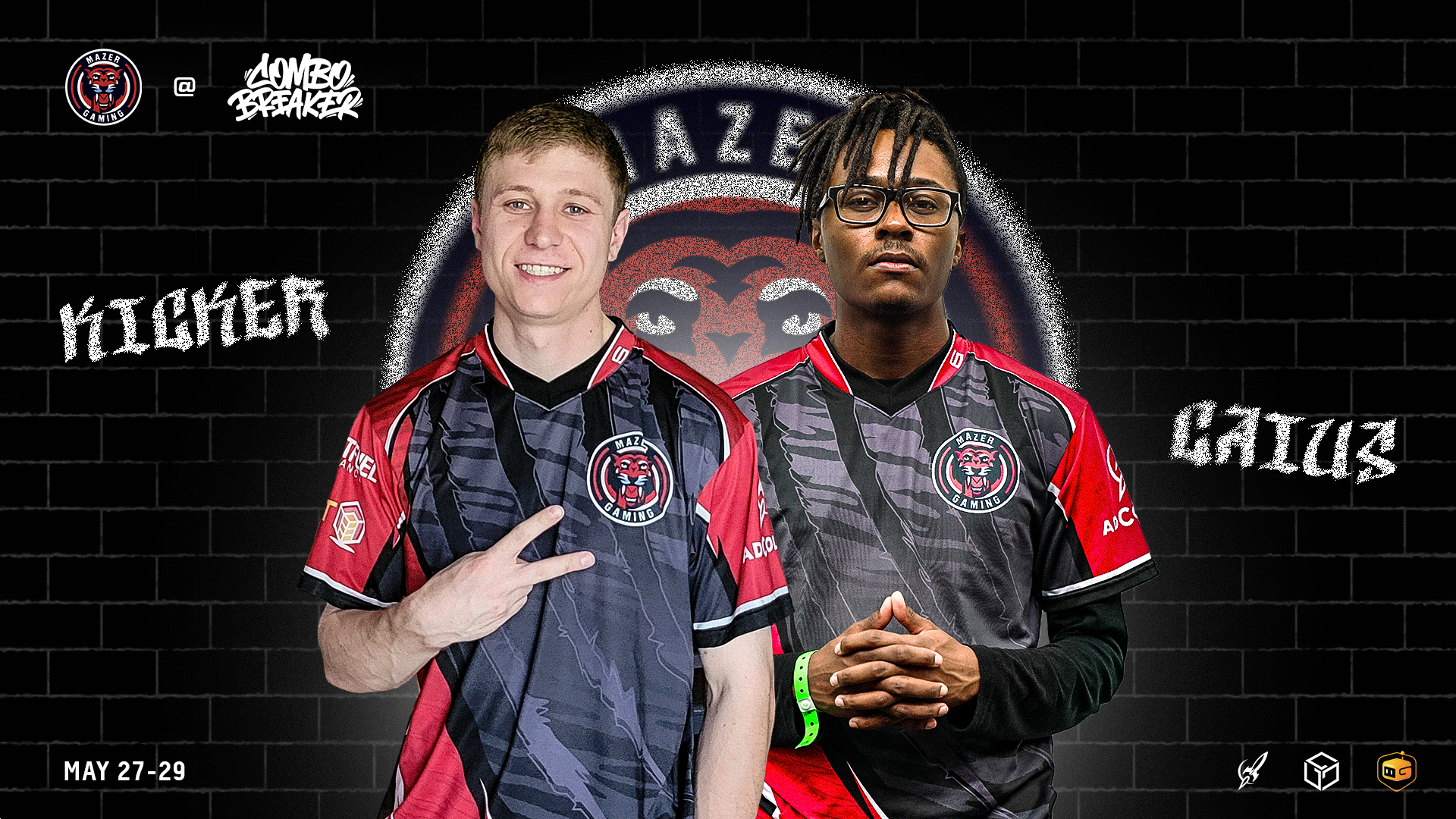Combo Breaker 2022 Game Day Graphic