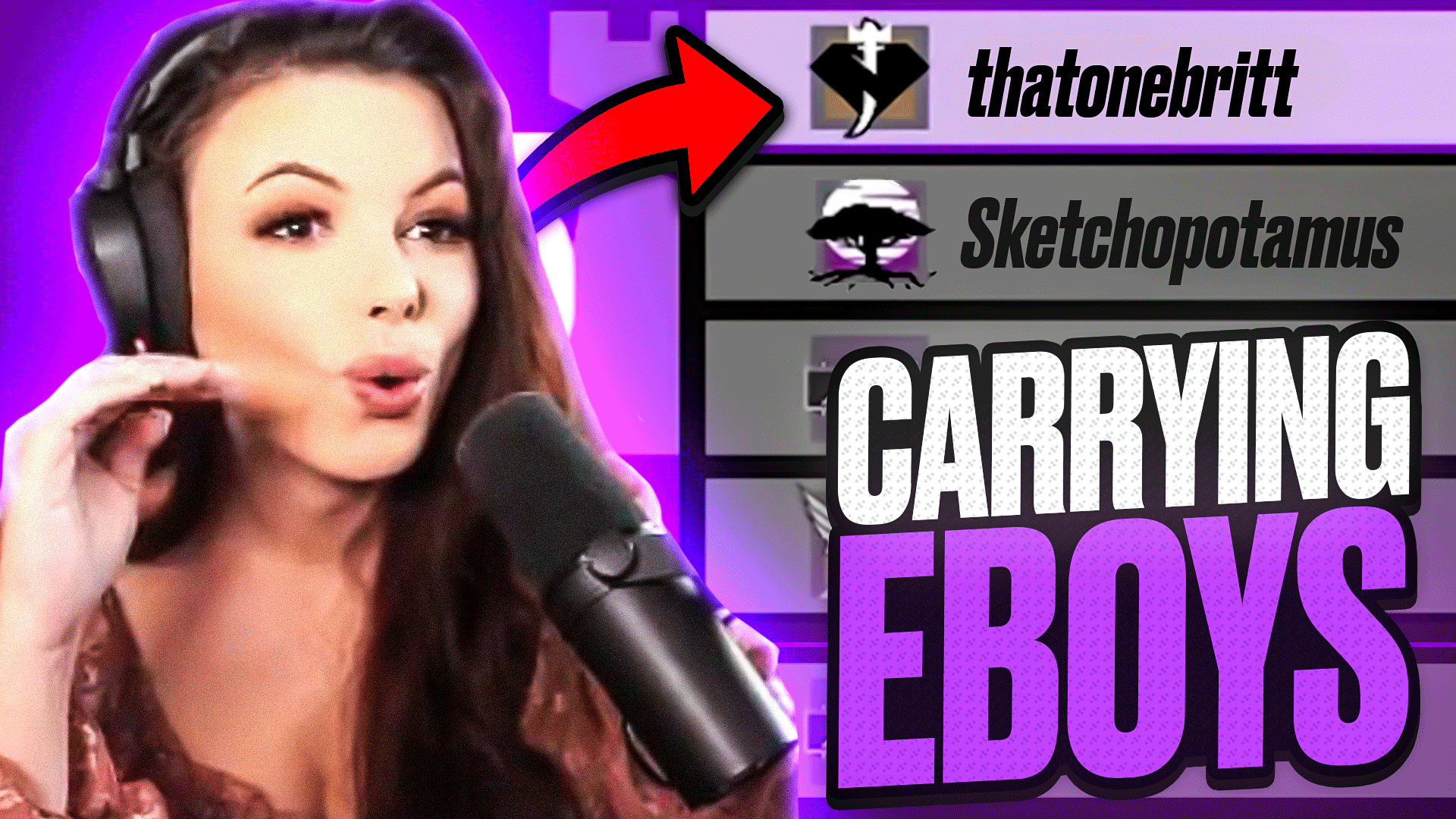 ThatOneBritt: CARRYING EBOYS IN RAINBOW SIX SIEGE