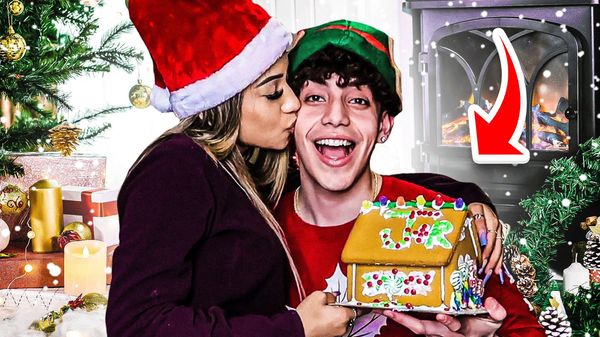 Julian Barboza Gingerbread House Thumbnail