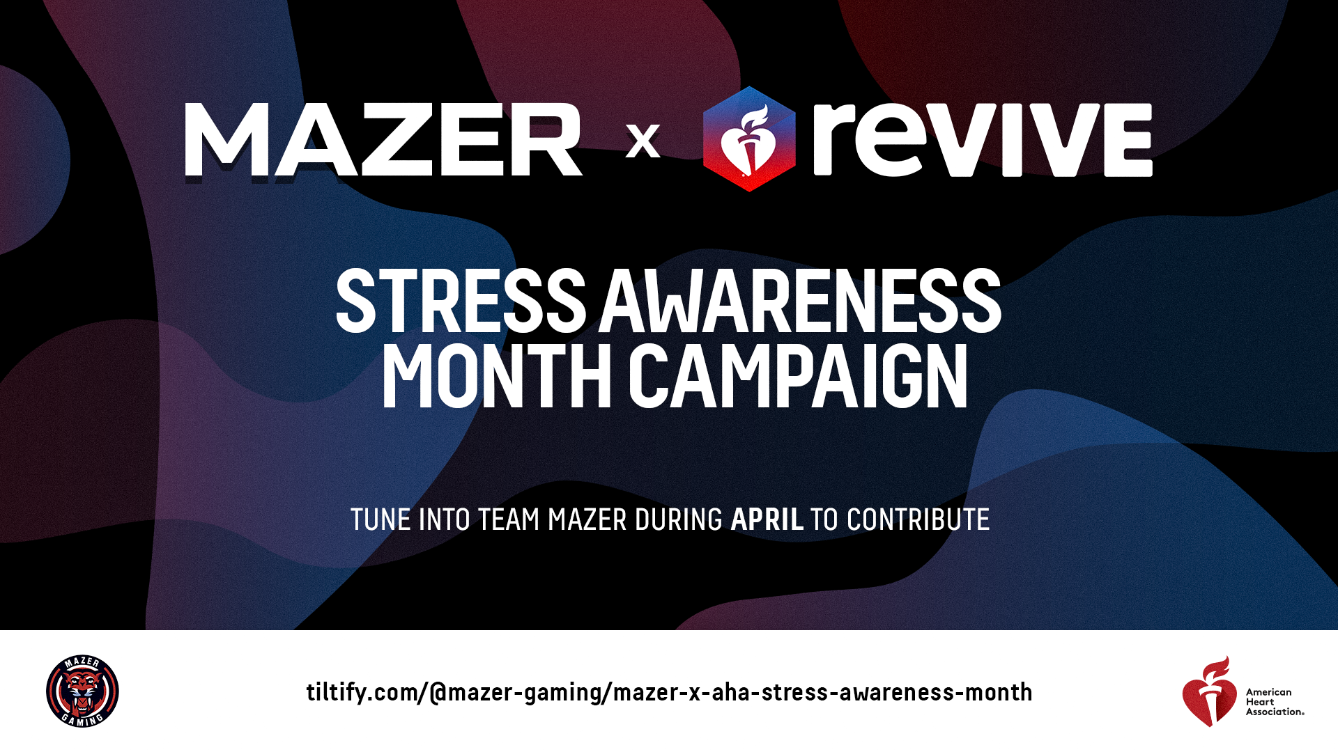 Mazer x AHA Revive Campaign Announcement