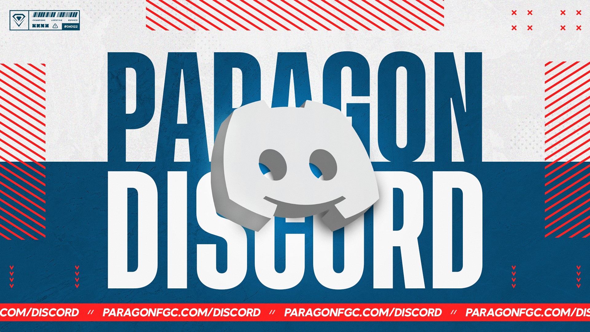 Paragon Community Discord Server Advertisement Graphic