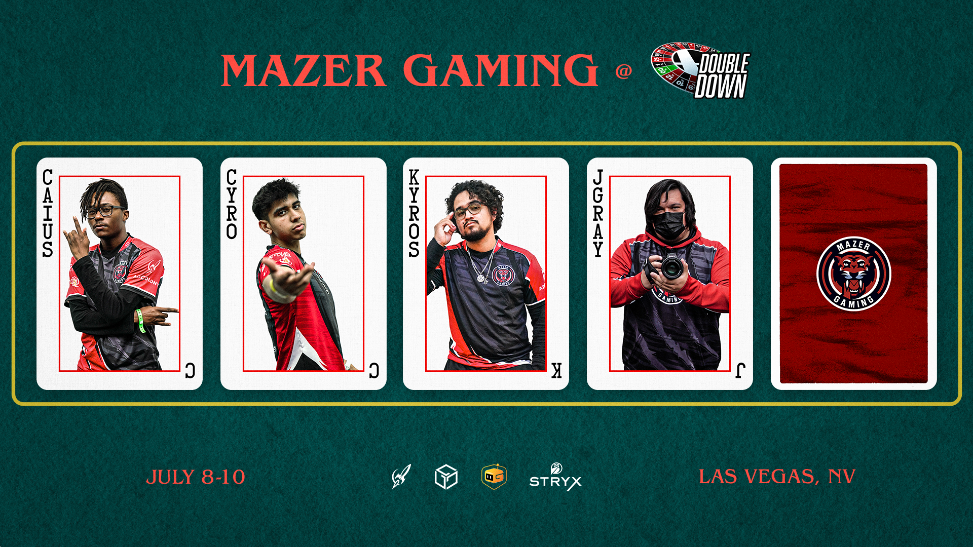 Double Down 2022 Game Day Graphic
