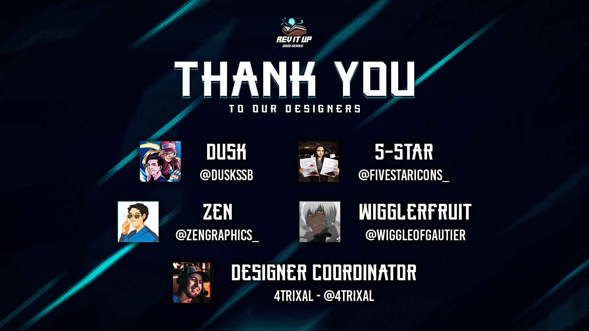 Designer Advertisement Slide