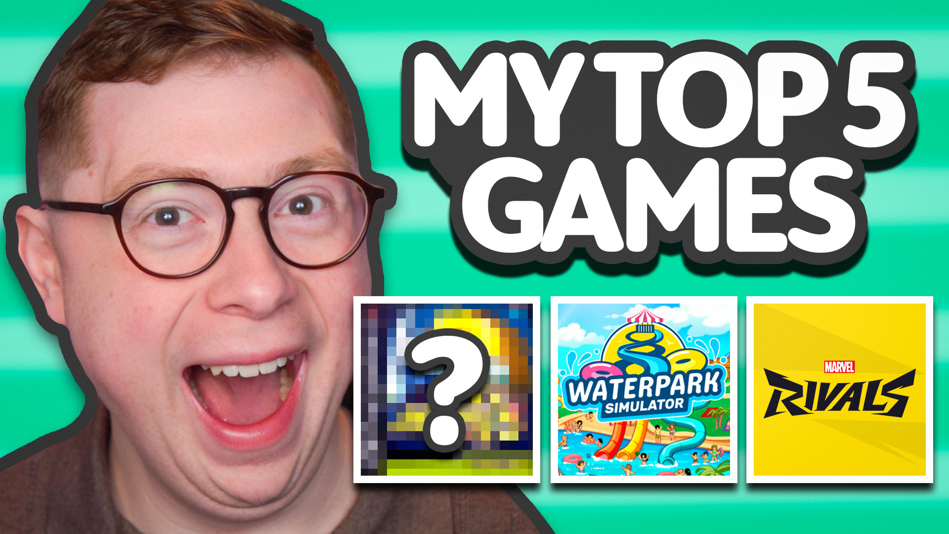 ZestyBestie: My Top 5 Games of 2025