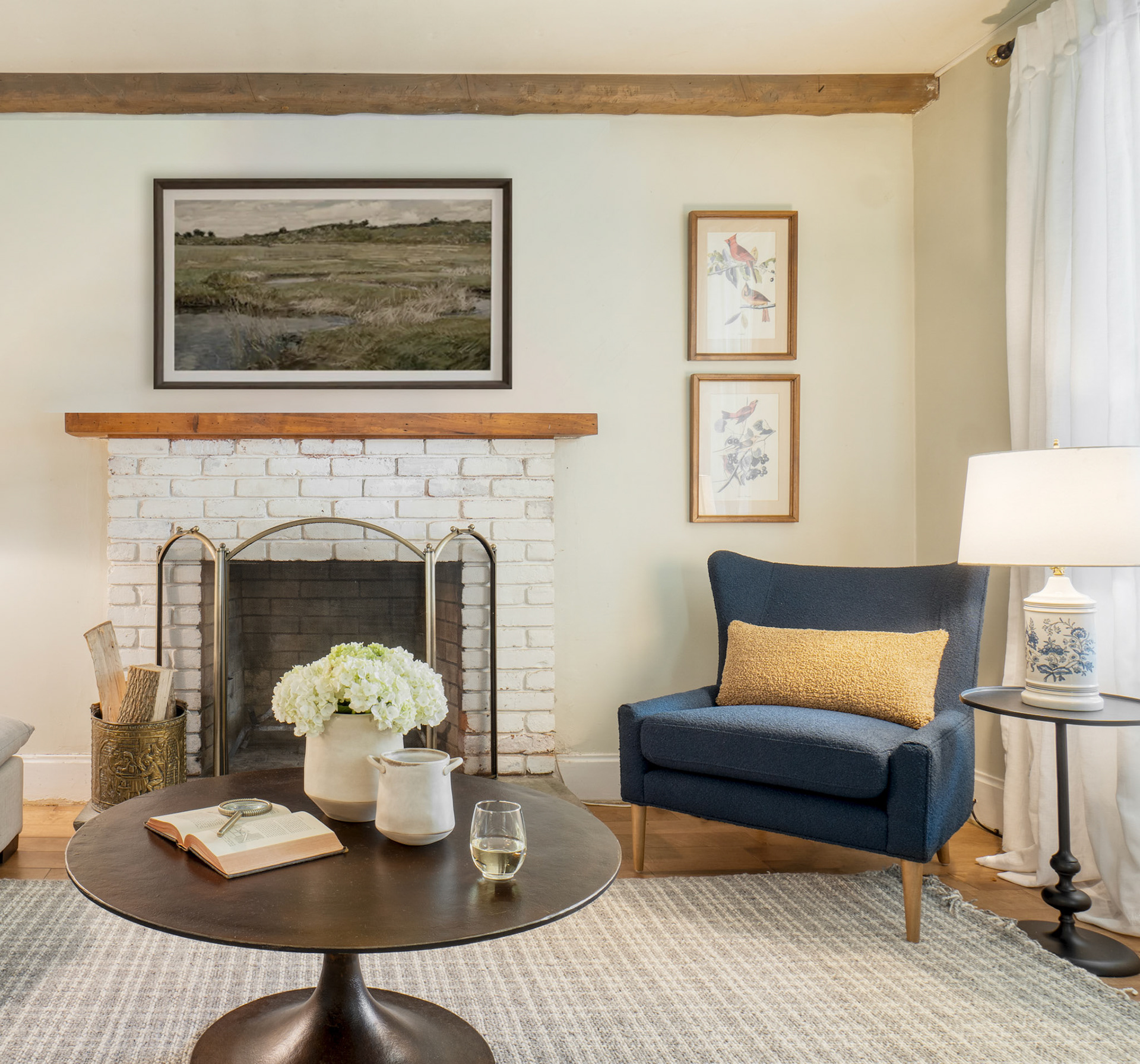 Interiors by Sonia Damberg, Styling by Reed Siler