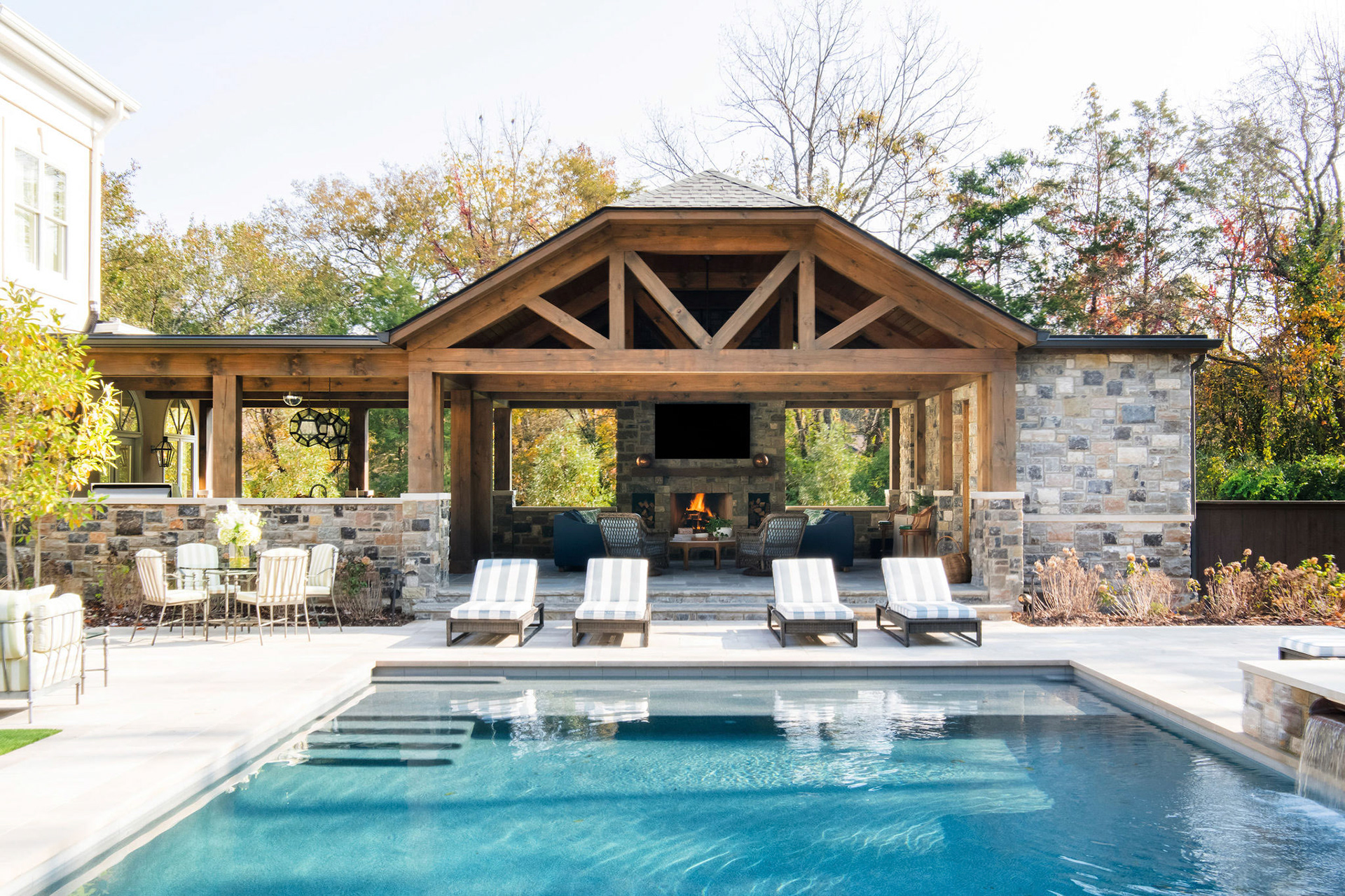 Interiors by Carrie Brock, Styling by Reed Siler