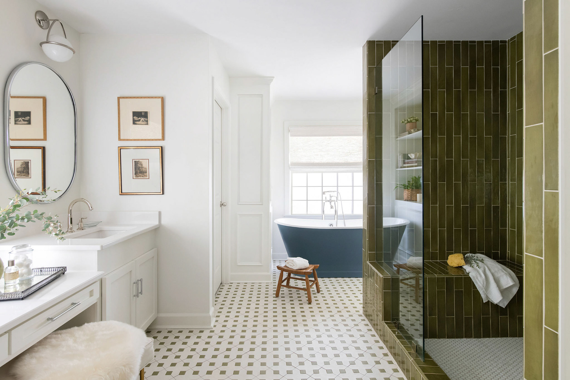 Interiors by Carrie Brock, Styling by Reed Siler