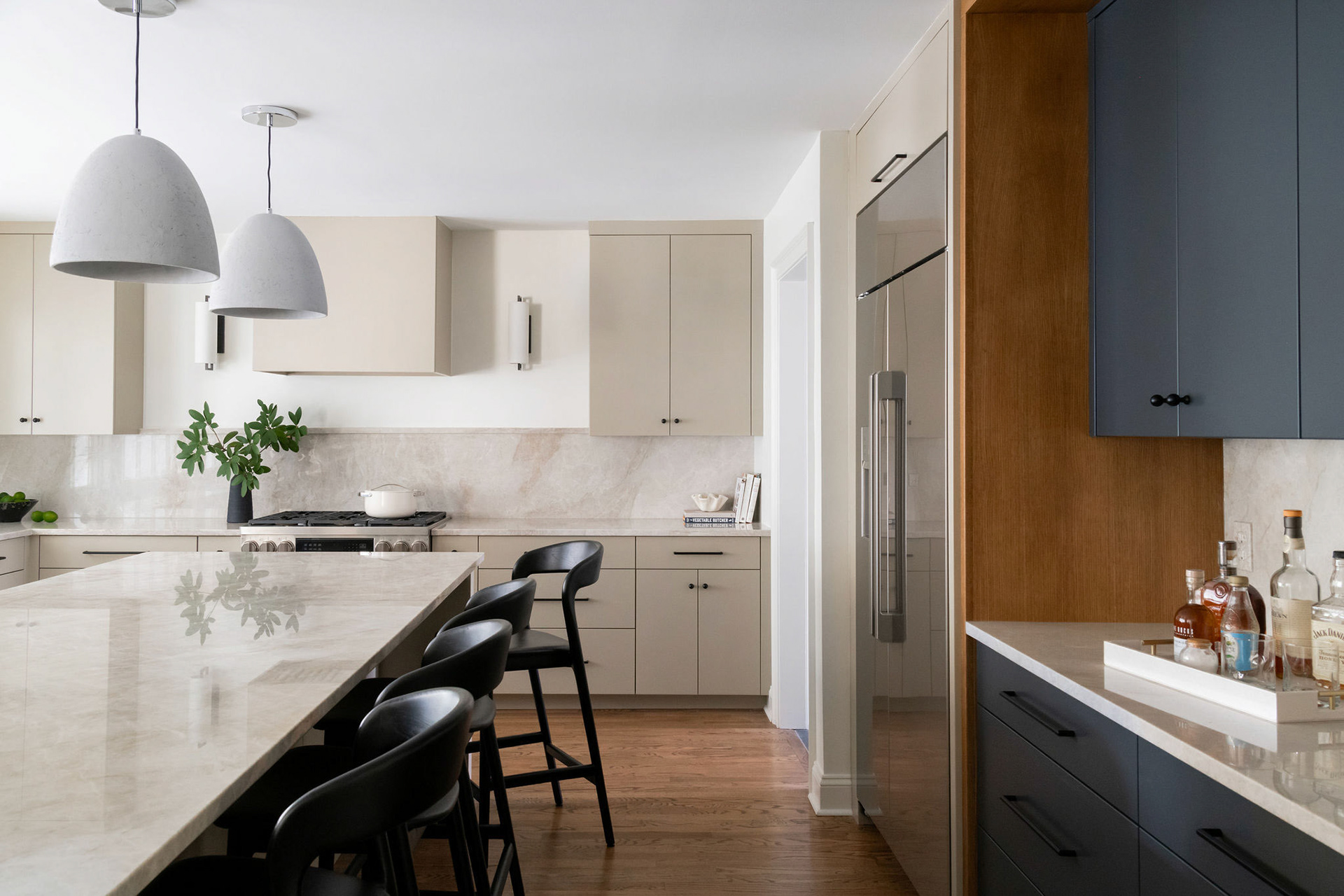 Interiors by Carrie Brock, Styling by Reed Siler