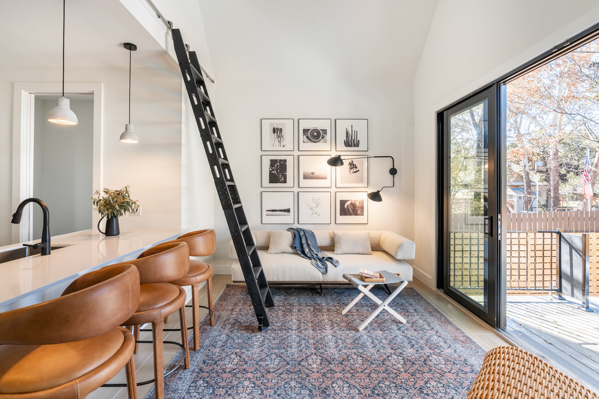 Interiors by Eleanor Beguelin, Styling by Reed Siler