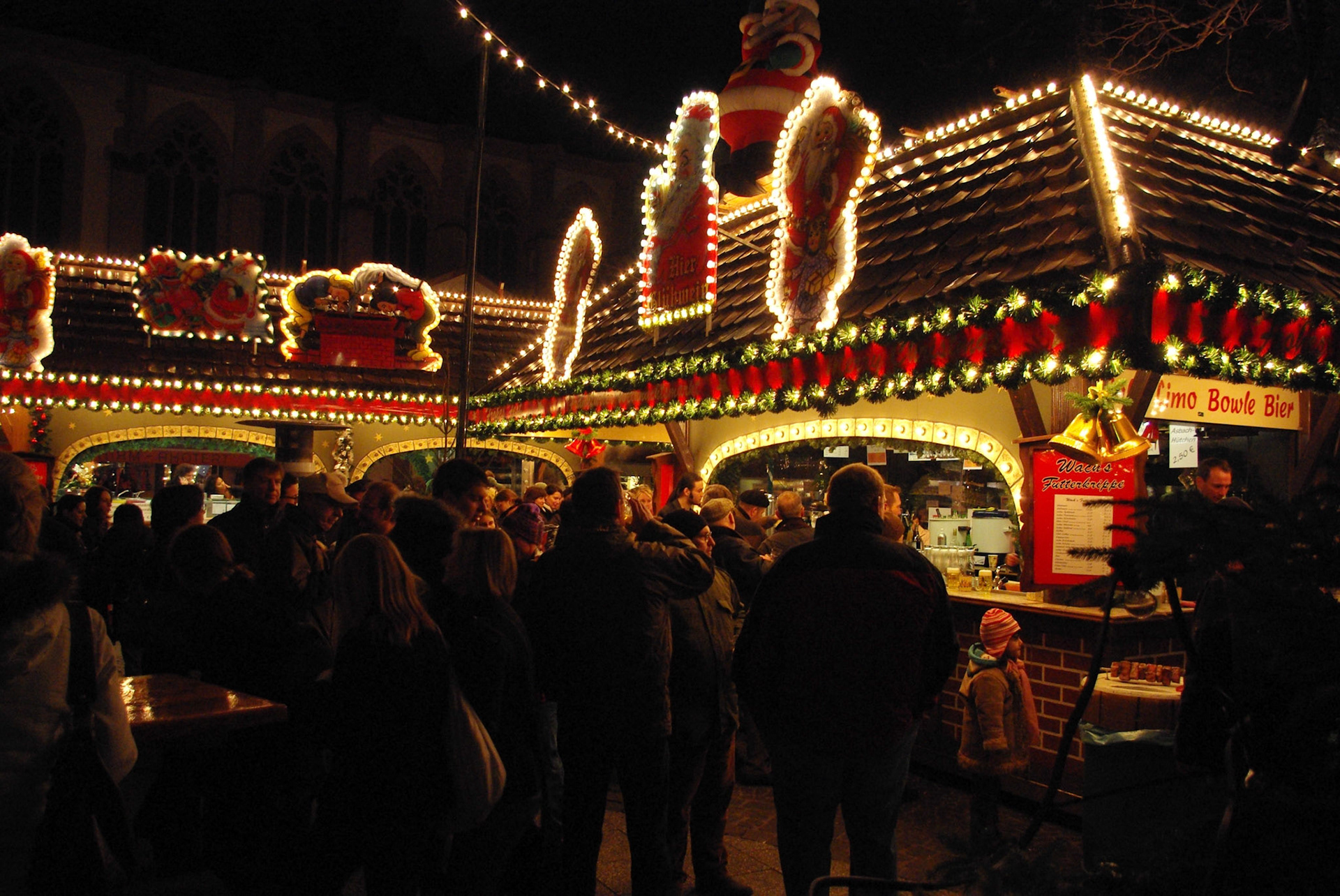 Frankfurt, Germany Christmas Market