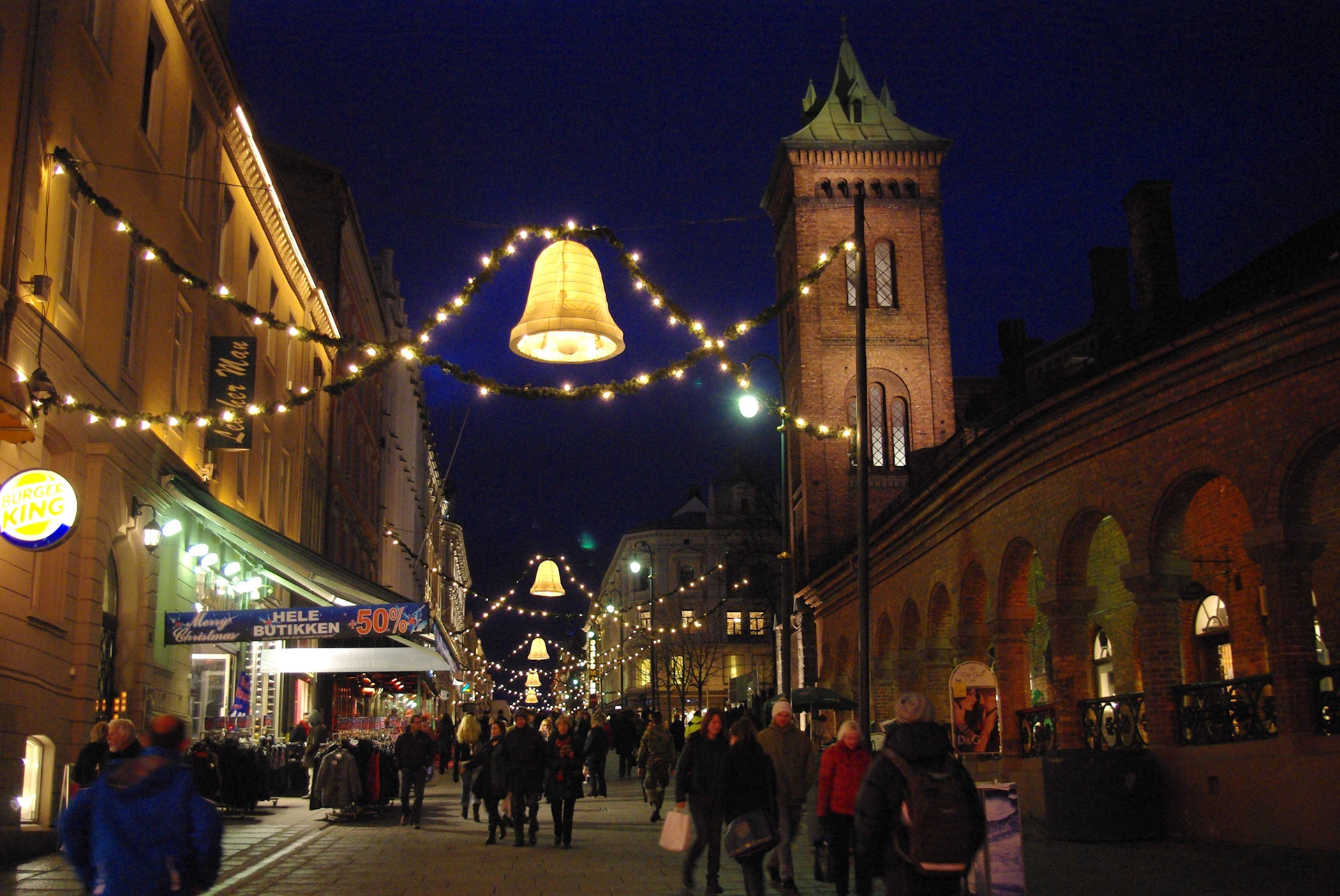 Oslo, Norway christmas market