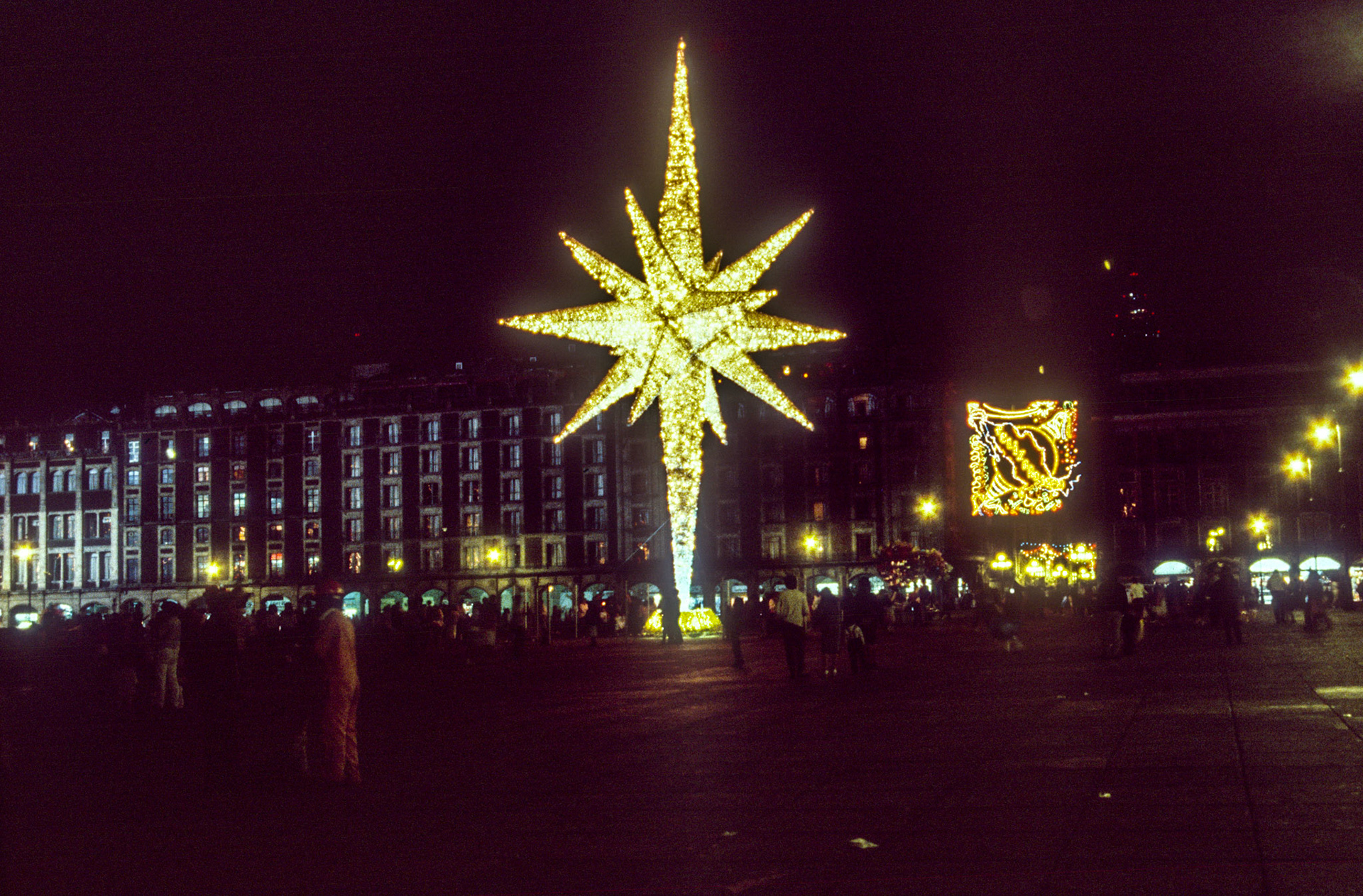 Christmas, Mexico City