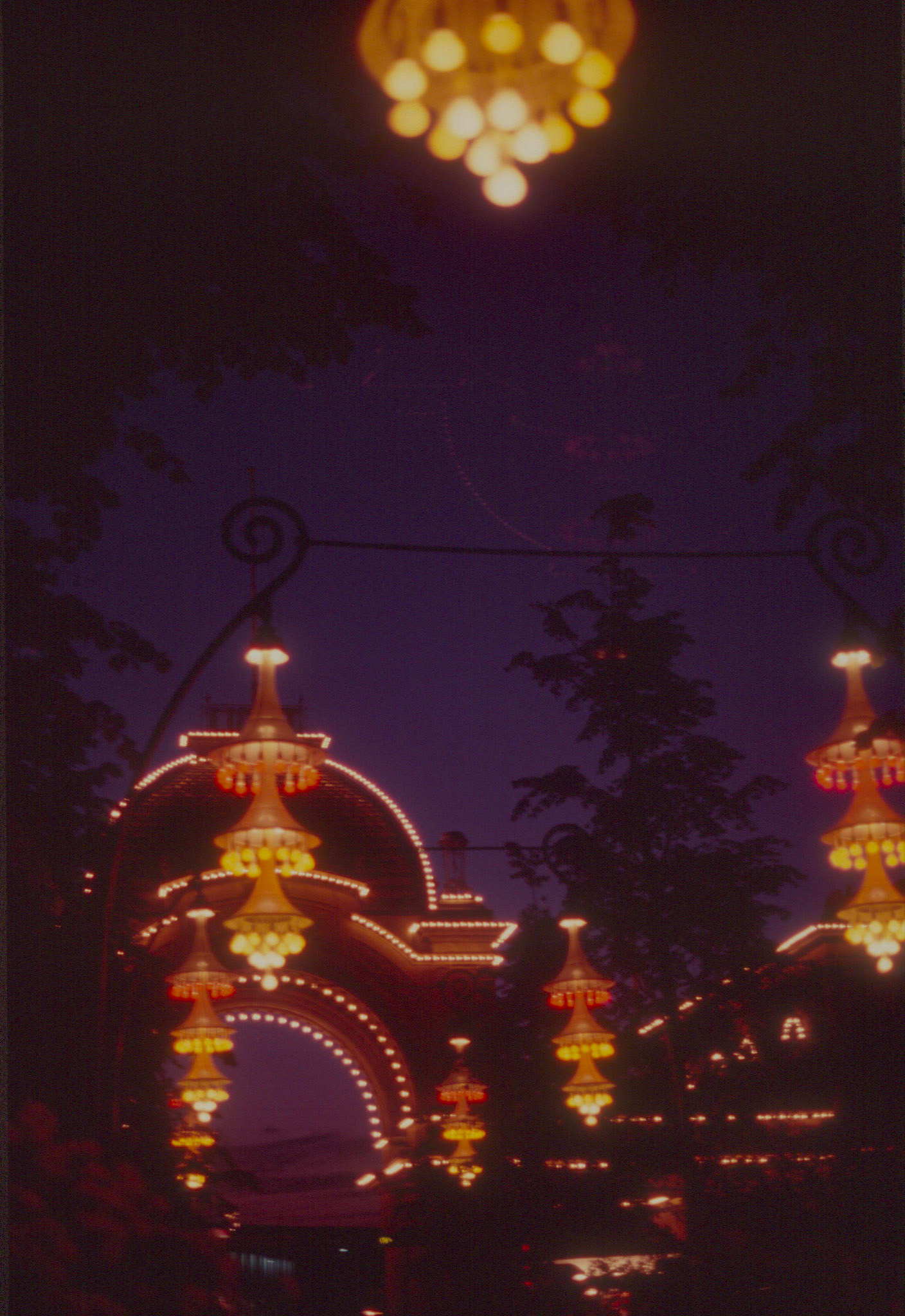 Tivoli Gardens, Copenhagen