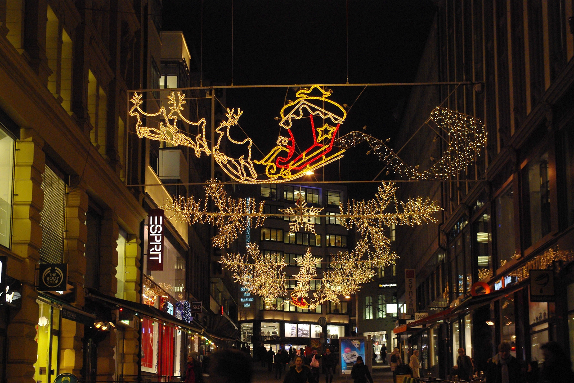 Oslo, Norway christmas market