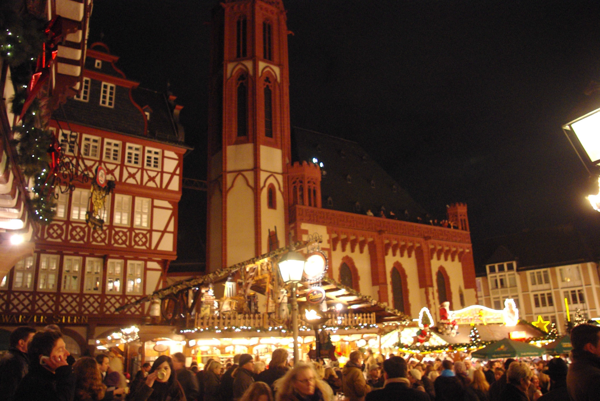 Frankfurt, Germany Christmas Market