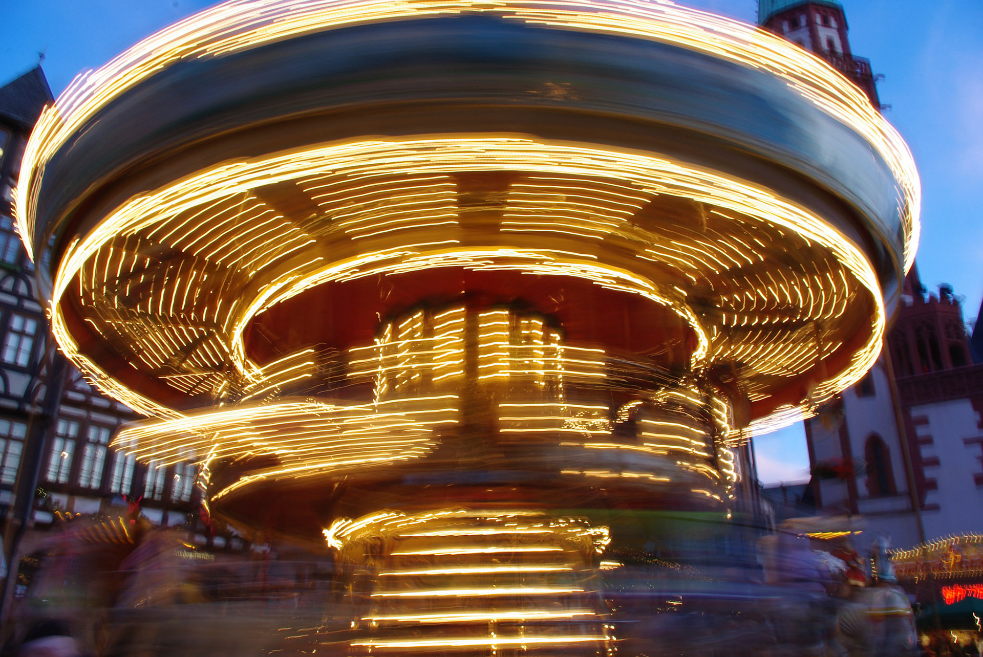 Frankfurt, Germany Christmas Market