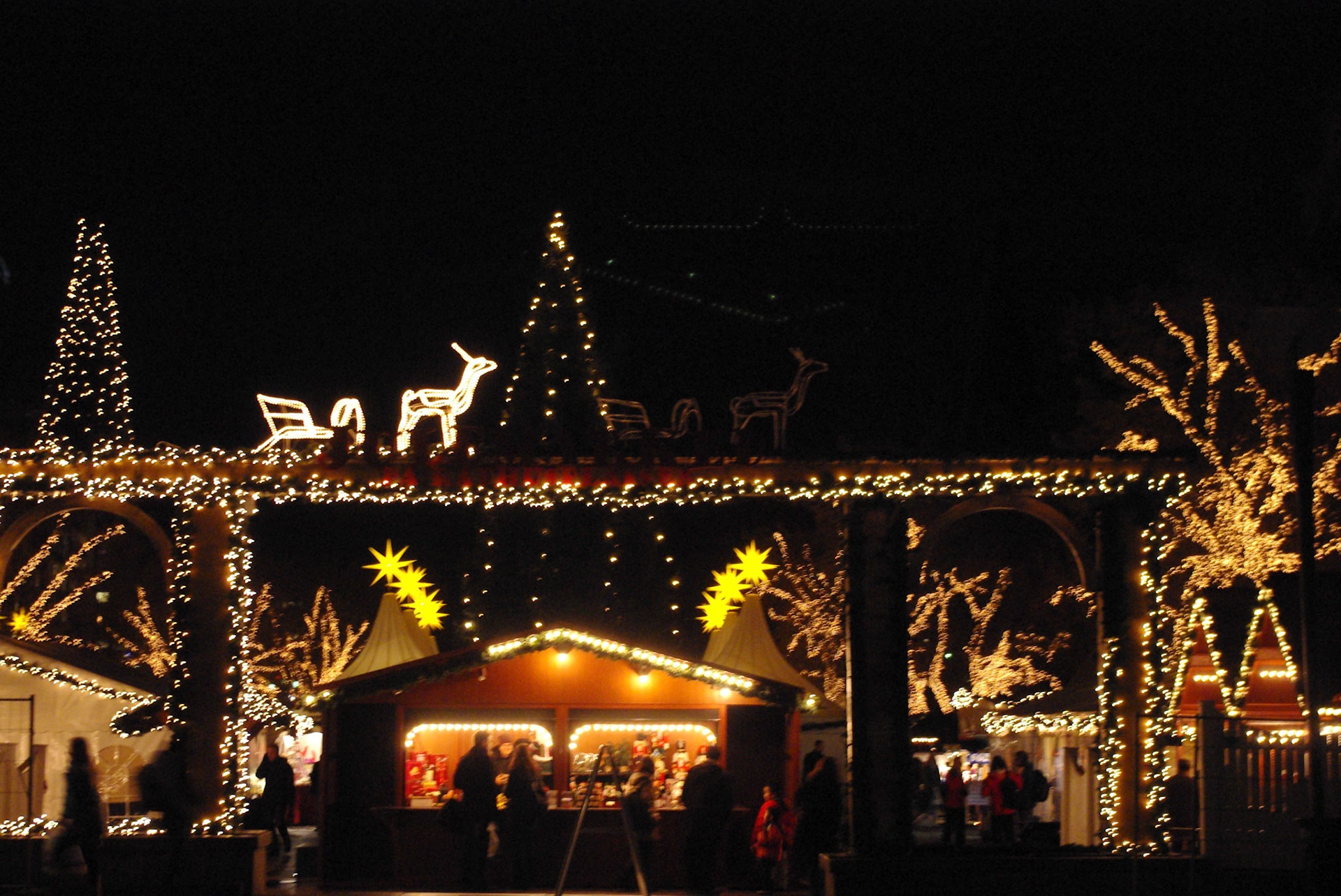 Oslo, Norway christmas market