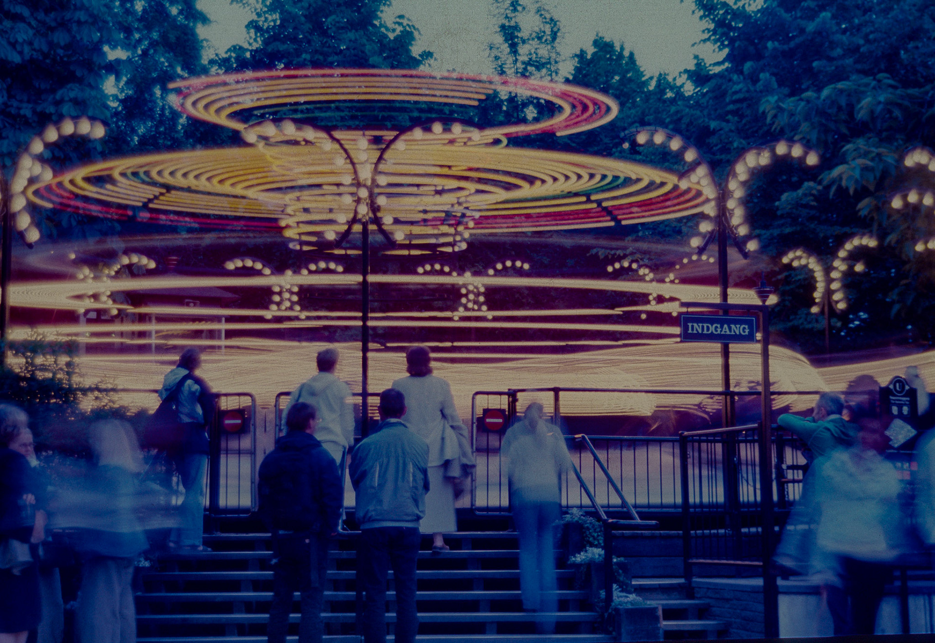Tivoli Gardens, Copenhagen