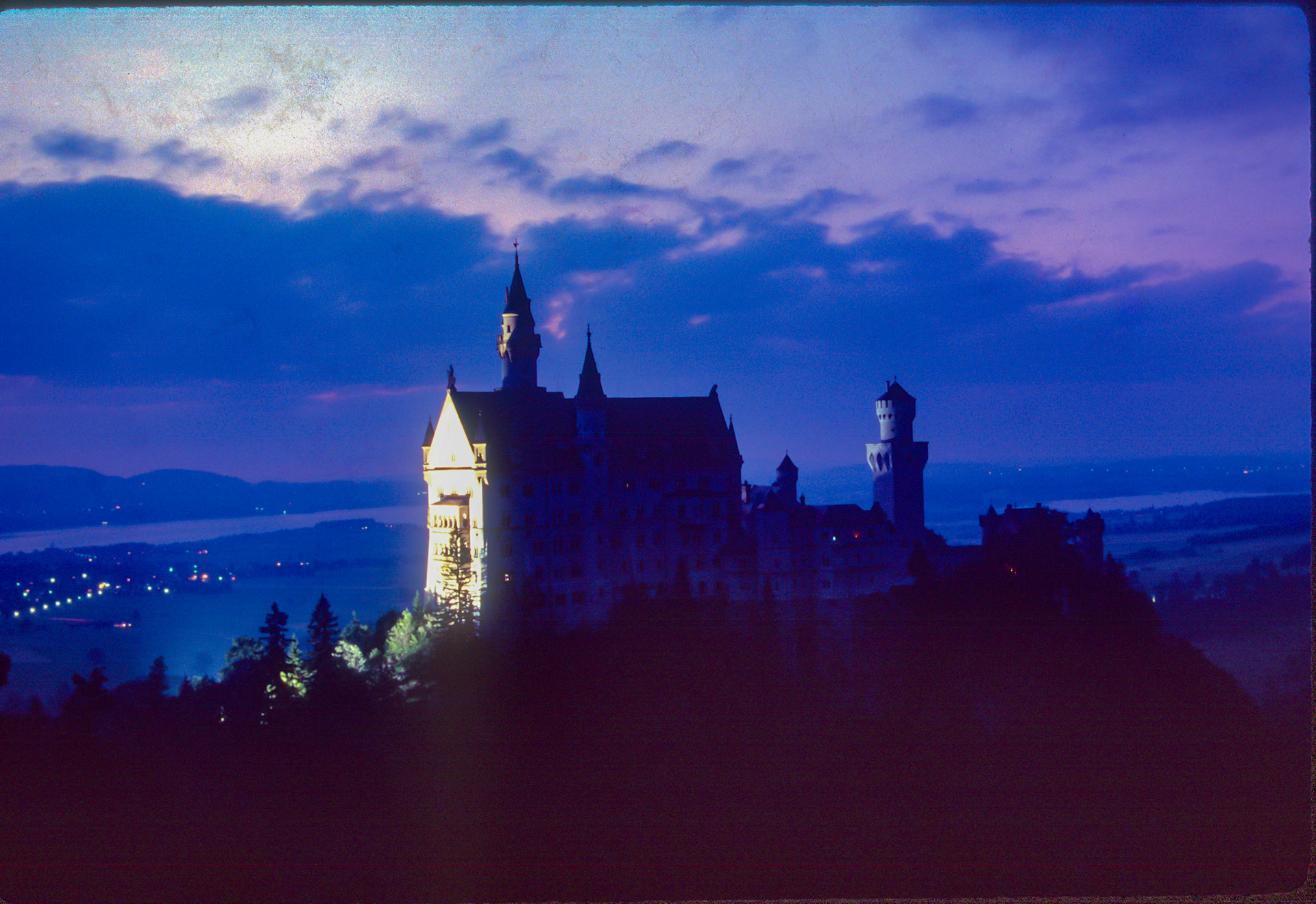 neuschwanstein castle, Germany