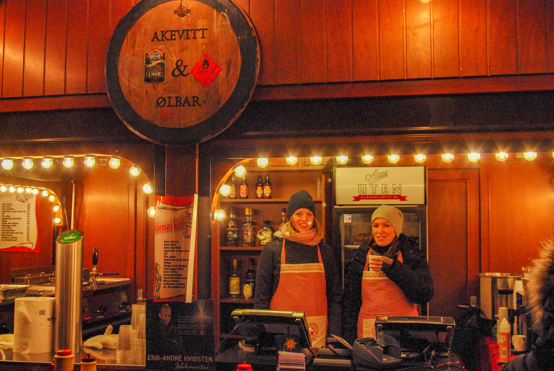 Oslo, Norway christmas market