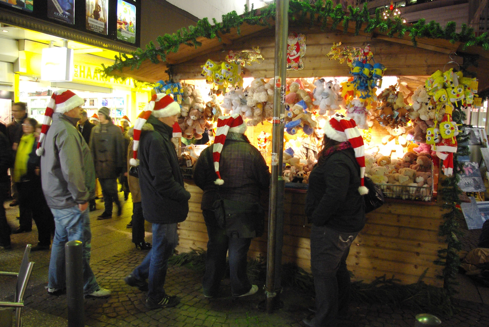 Frankfurt, Germany Christmas Market