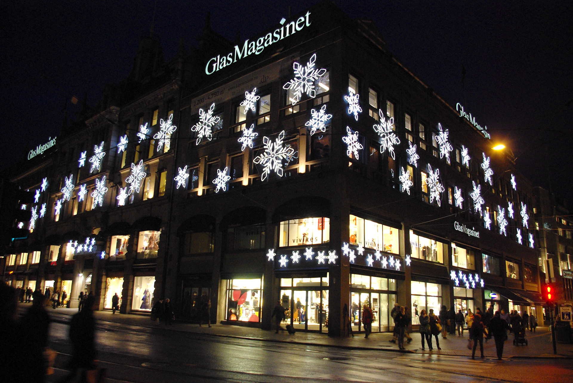 Oslo, Norway christmas market