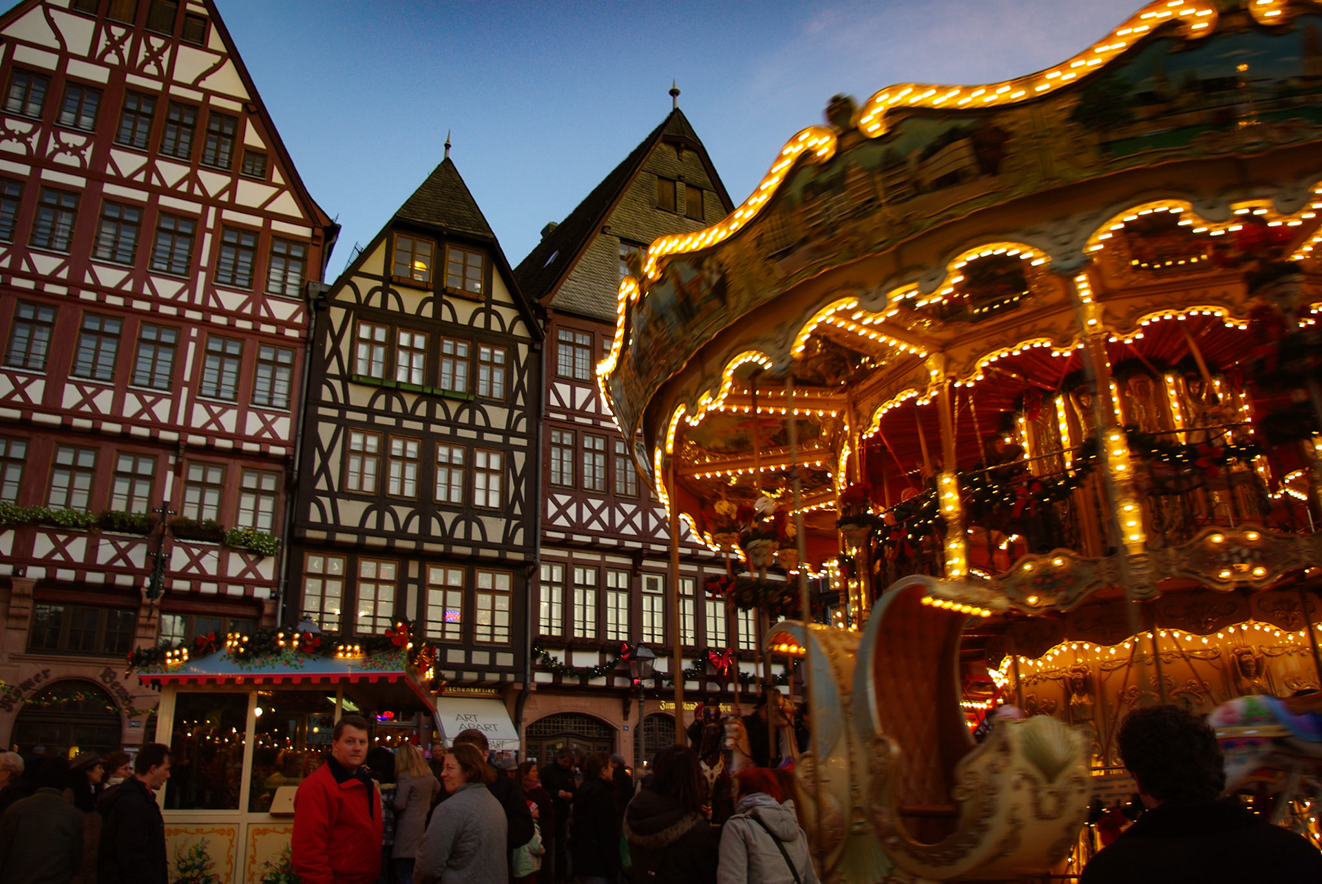 Frankfurt, Germany Christmas Market