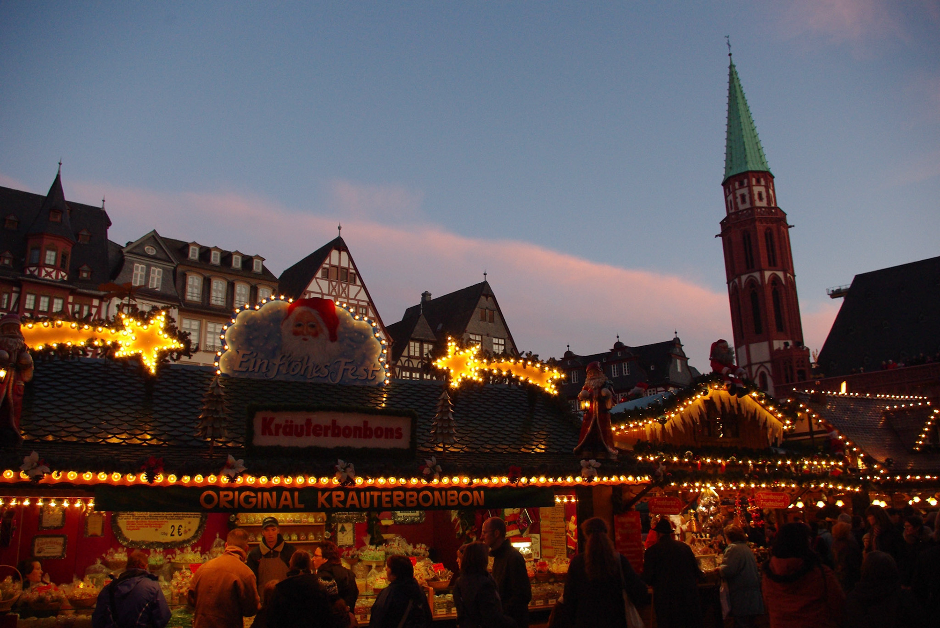 Frankfurt, Germany Christmas Market