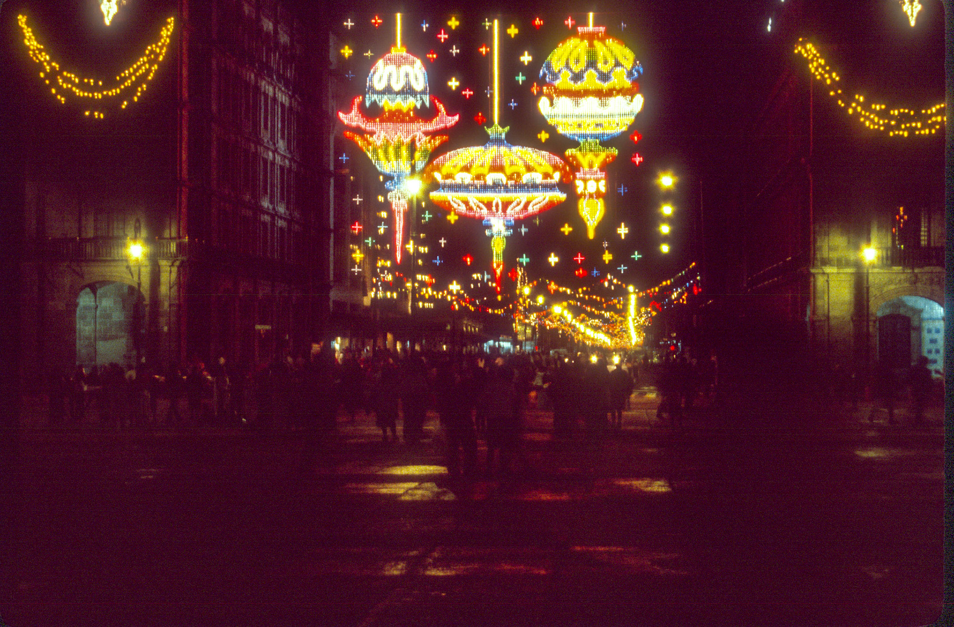 Christmas, Mexico City